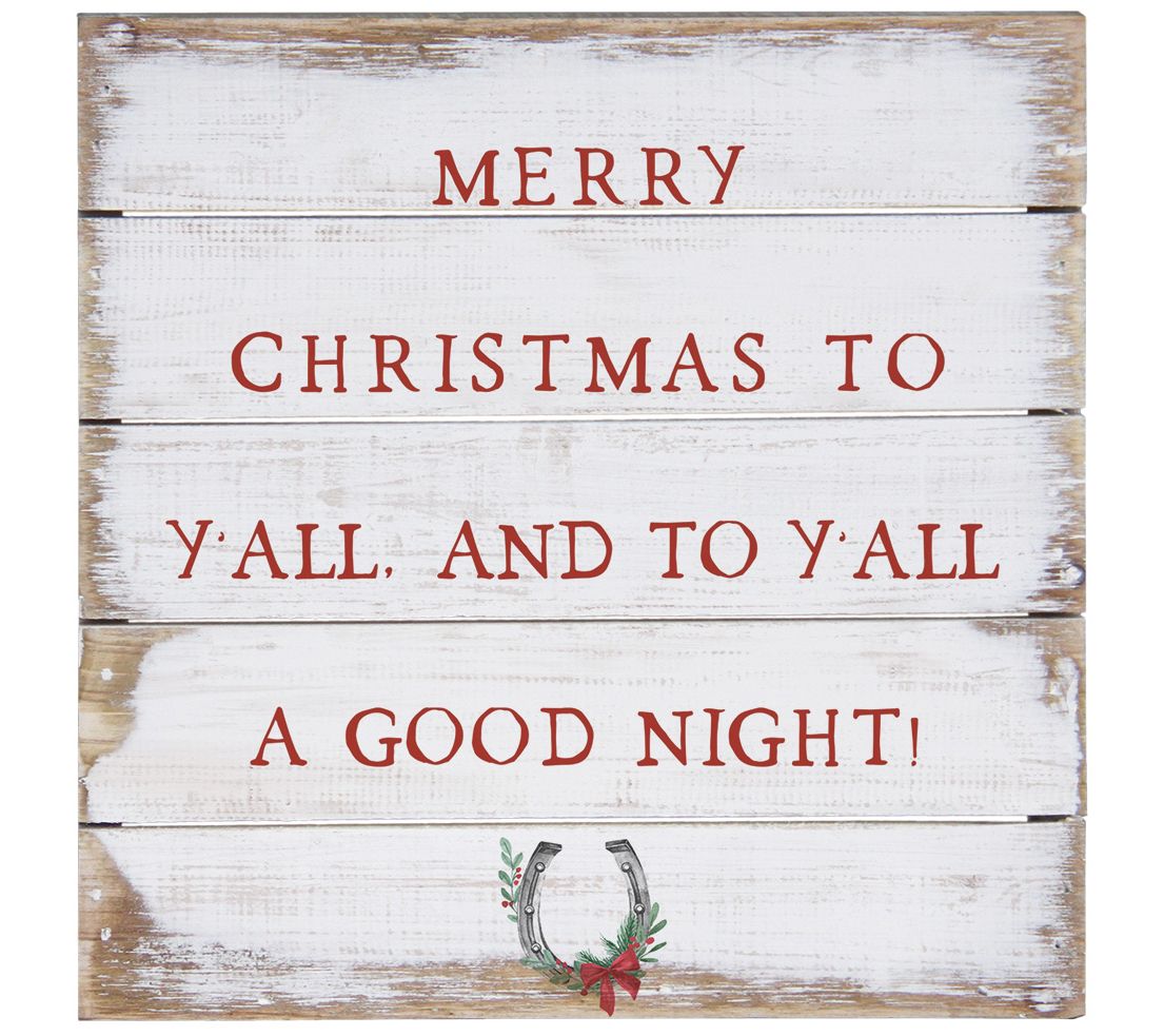 Sincere Surroundings 8" Y'all Good Night Pallet Petite