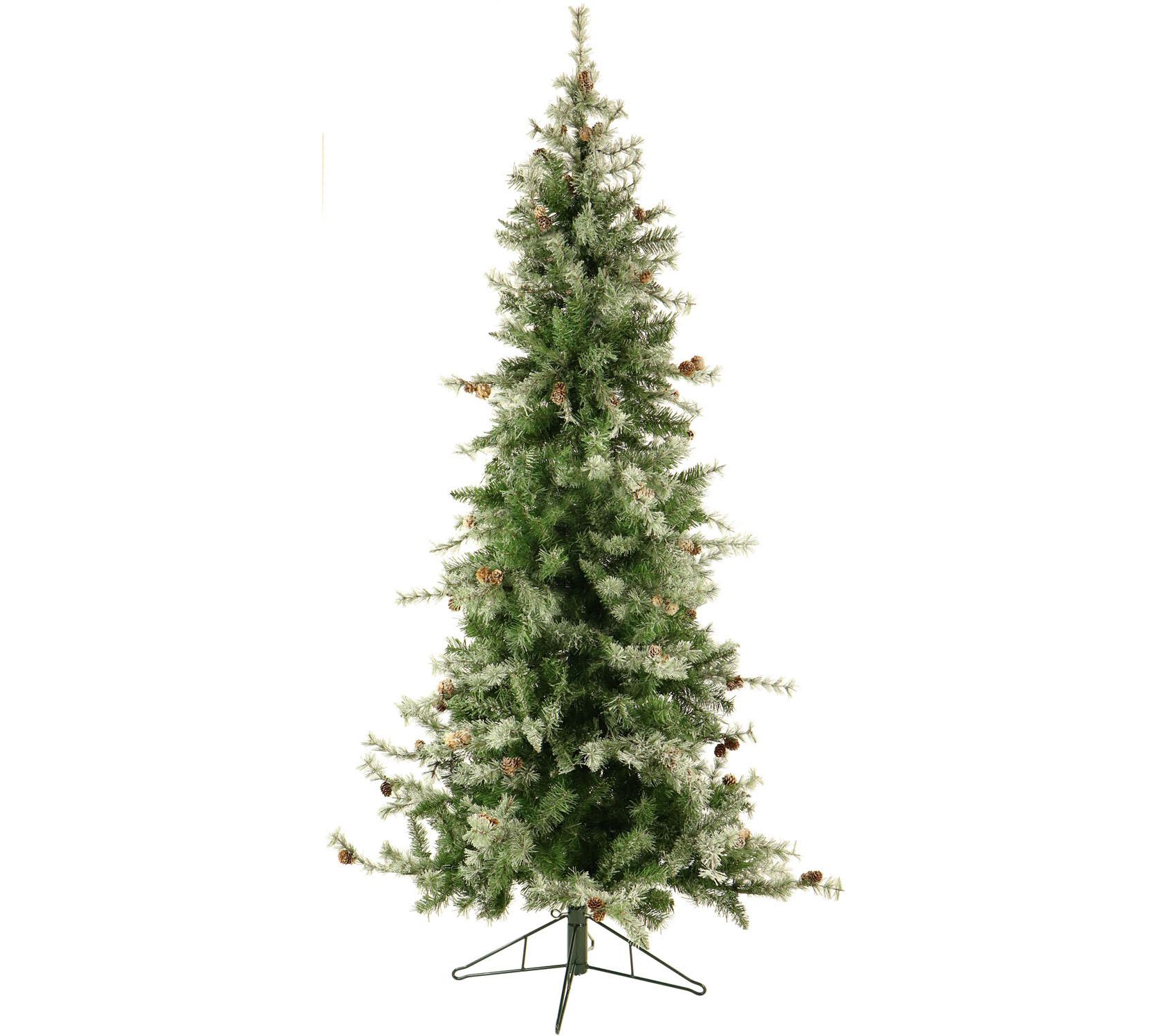 Fraser Hill Farm 7.5' Buffalo Fir Slim Artifici al Tree
