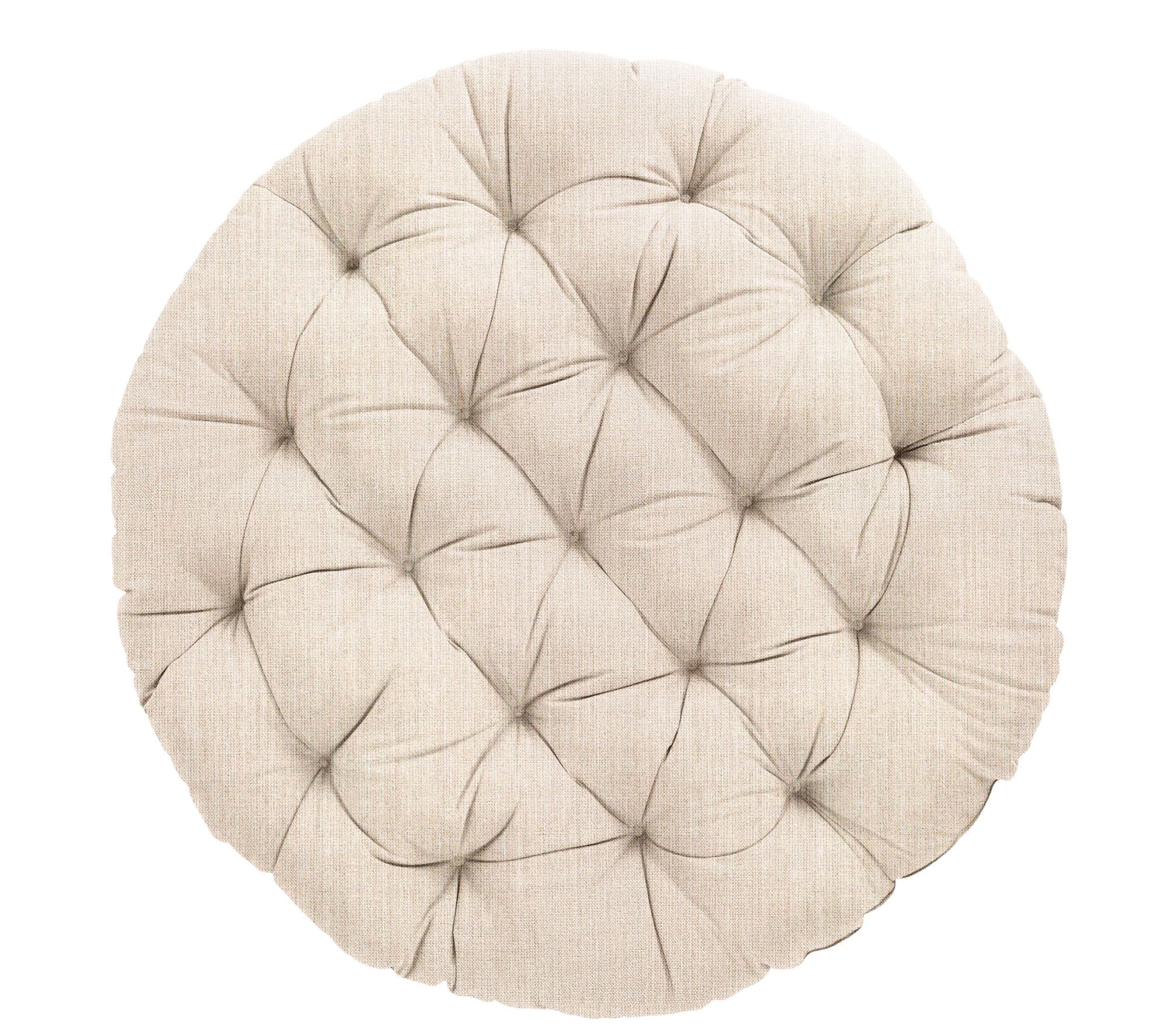 Sorra Home Indoor/Outdoor Sunbrella Cast Papasan Cushion