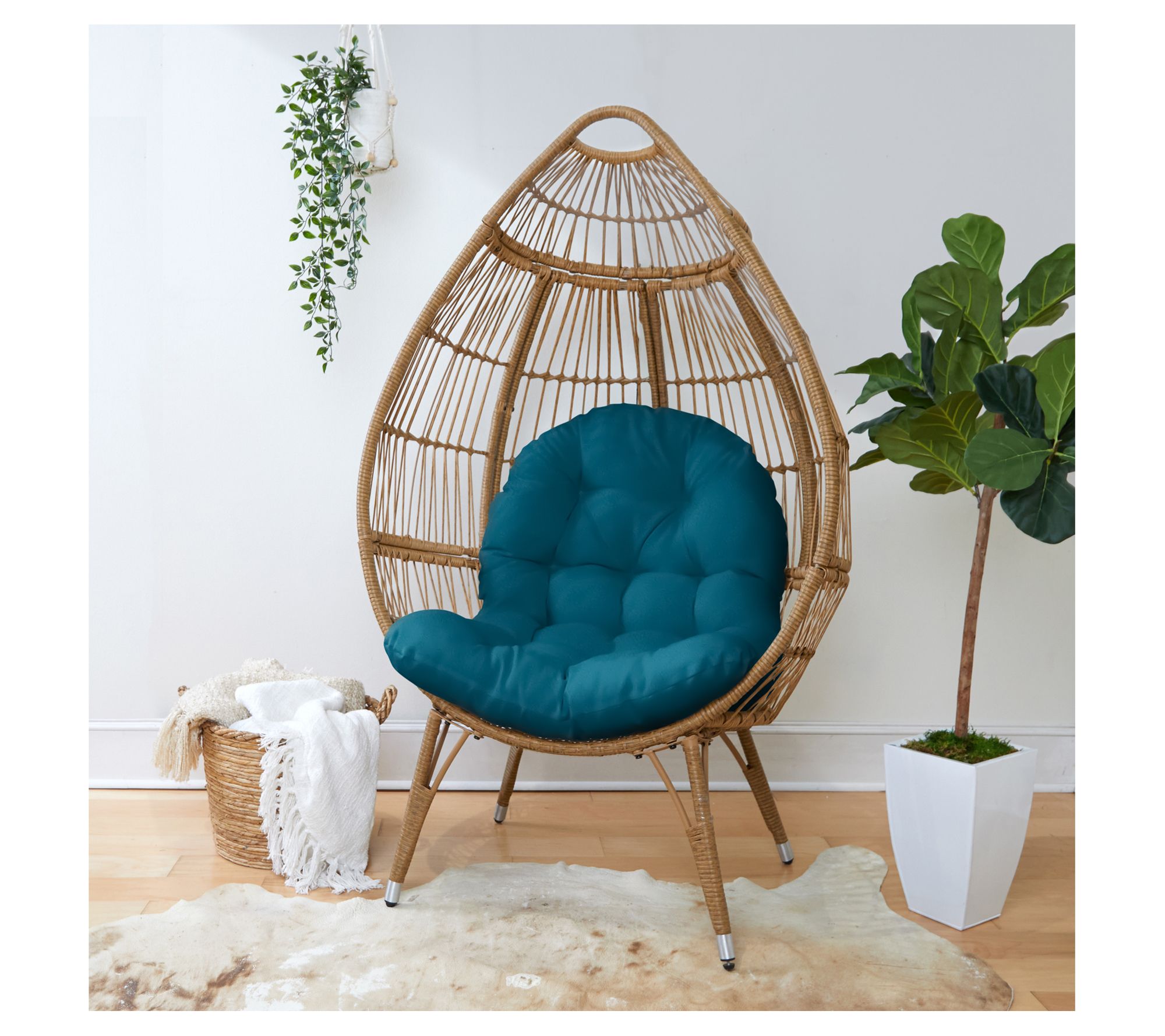 Qvc discount egg chair