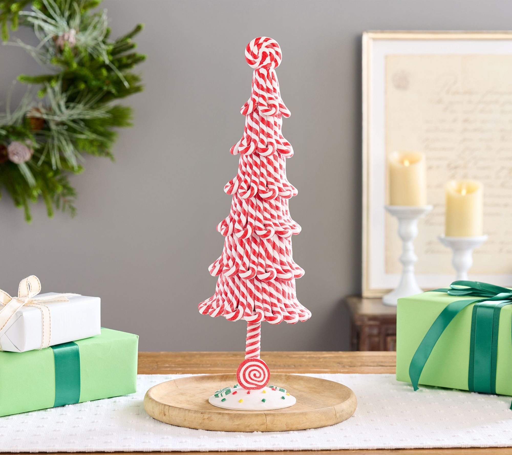 Ebenezer & Co. 24 Feather Christmas Tree 