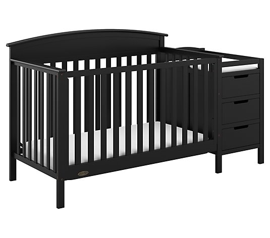 Graco Benton 4-in-1 Convertible Crib and Changer
