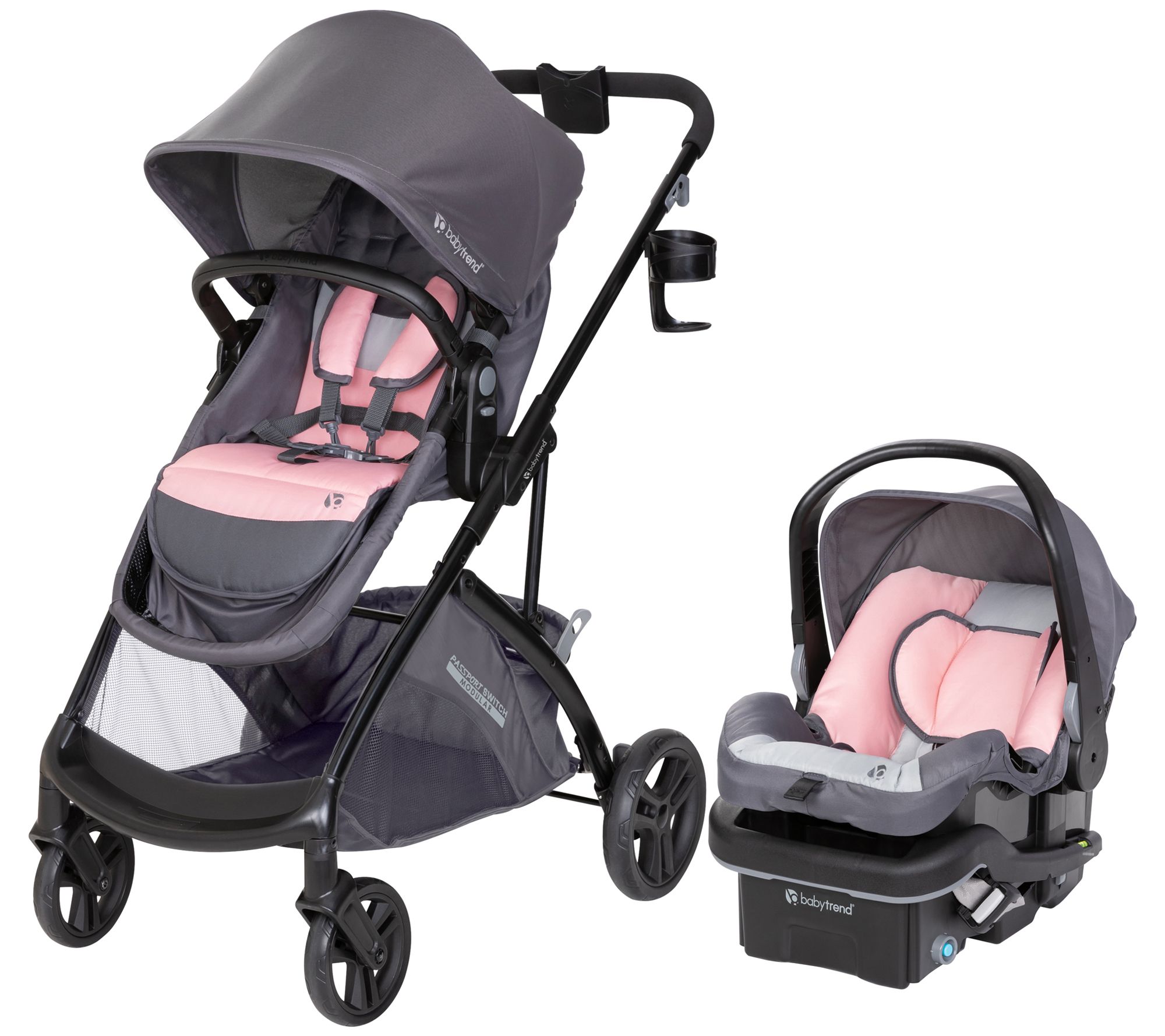 Baby Trend Passport Switch Modular Travel System
