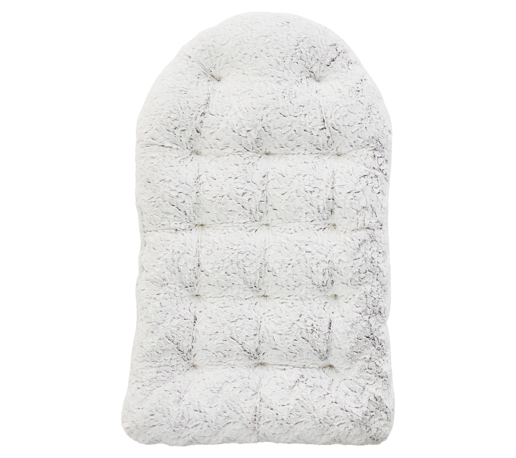 Sorra Home Indoor Fauxchilla Egg Chair Cushion