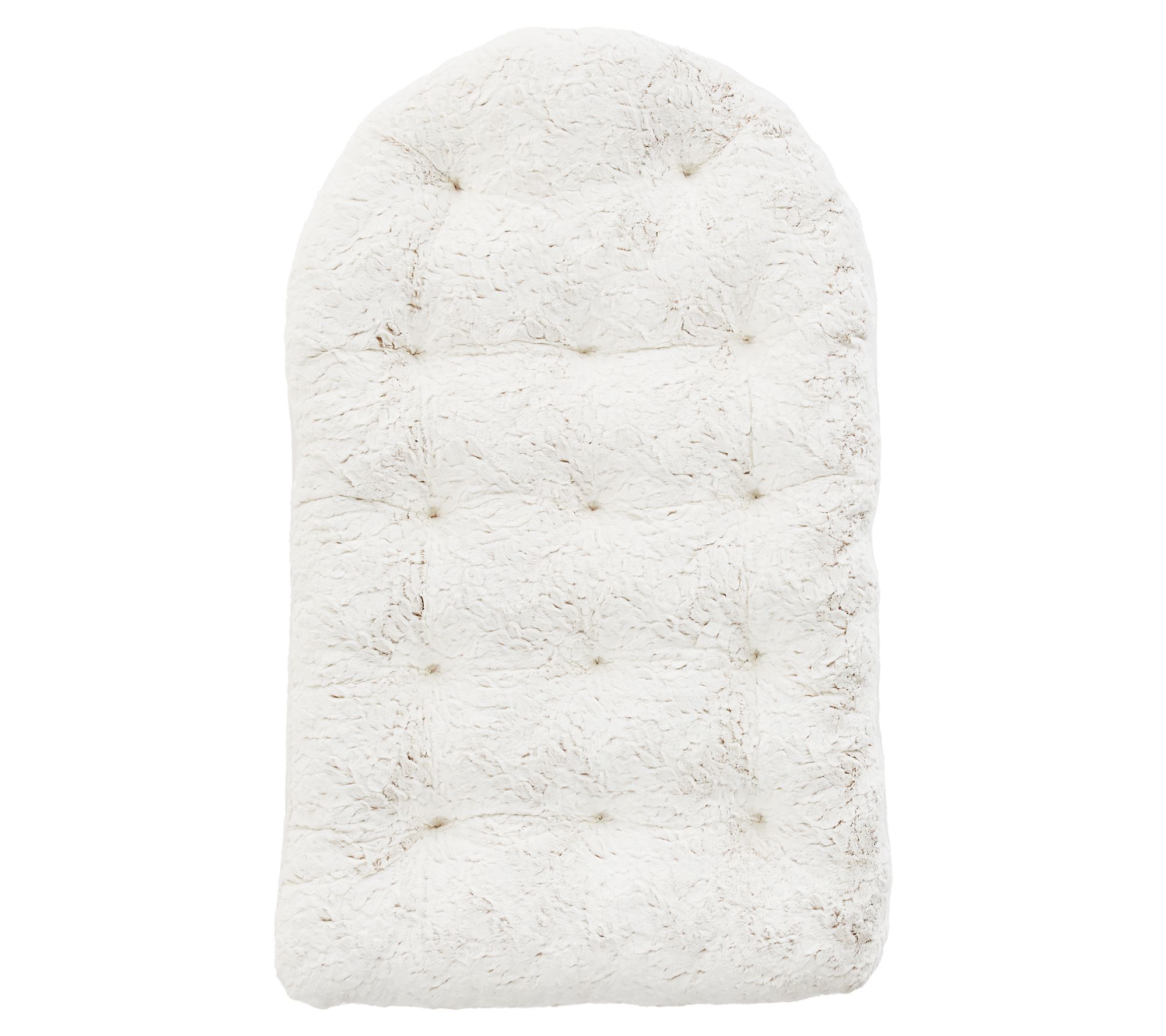 Sorra Home Indoor Fauxchilla Egg Chair Cushion