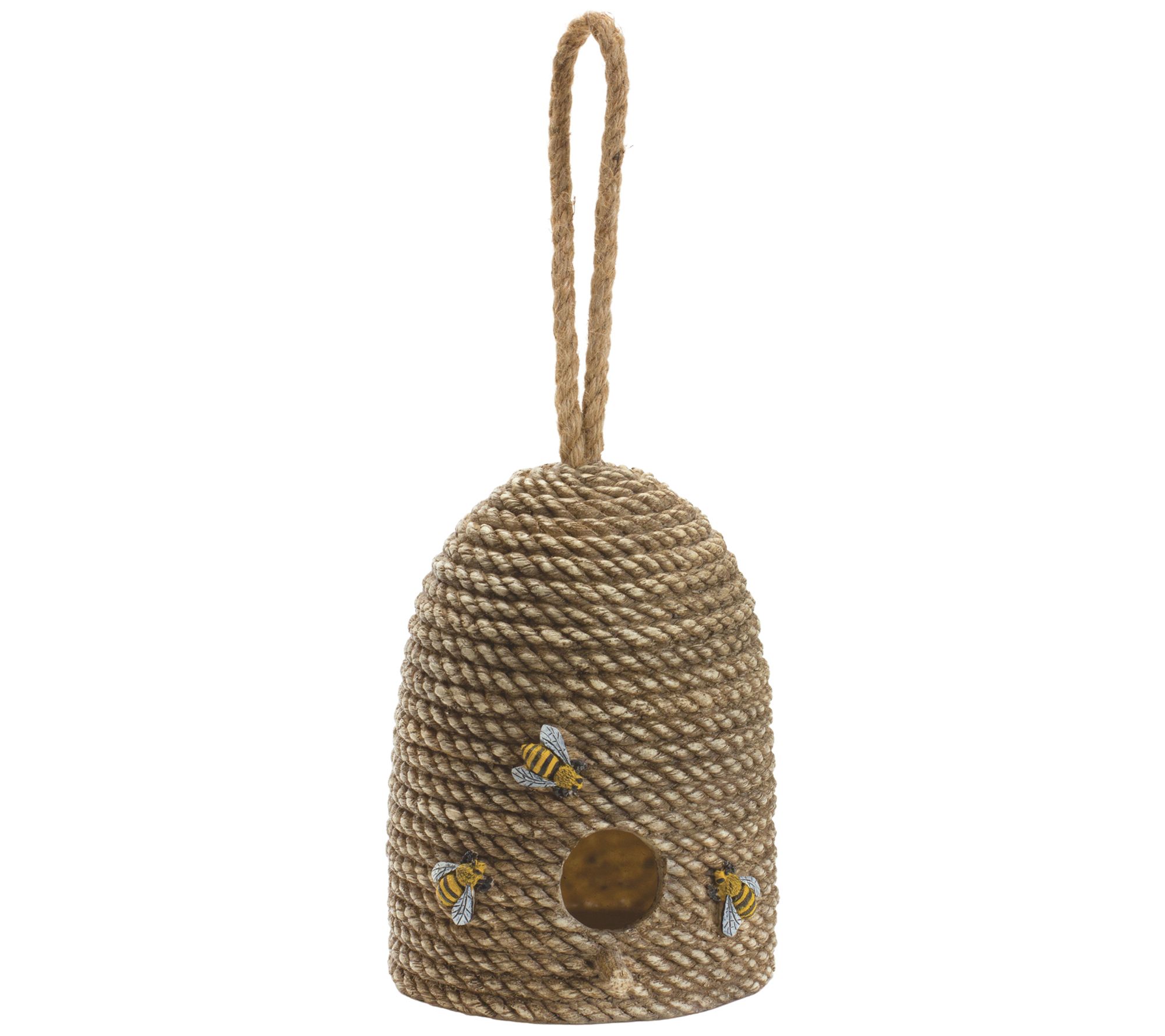 Melrose Bee Hive Bird House 8.5"H