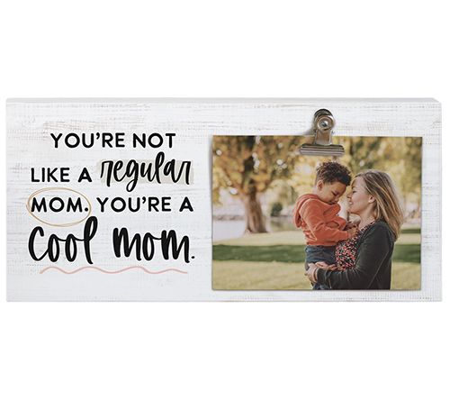 Sincere Surroundings 12" Cool Mom Picture Clip