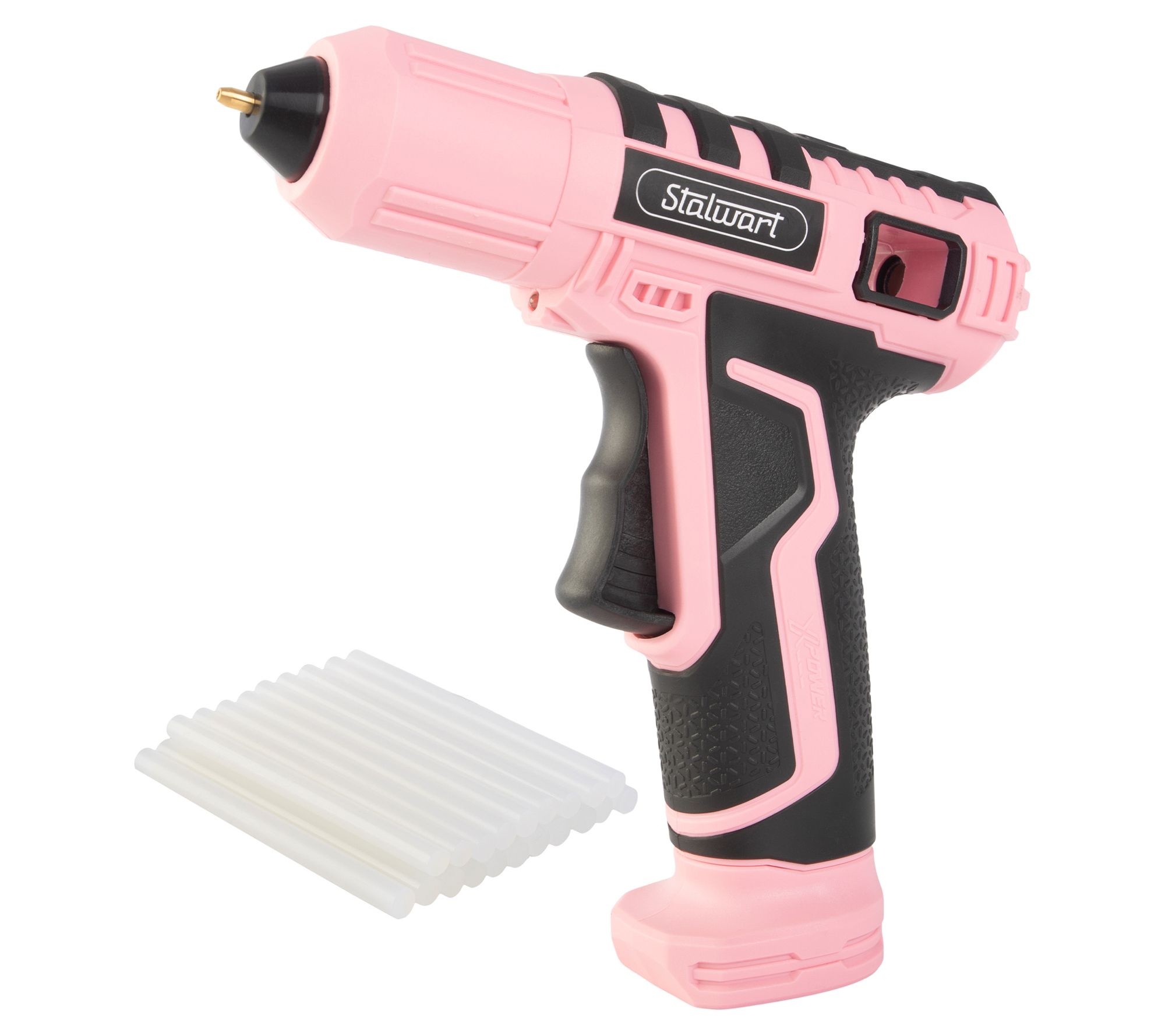 Stalwart 4V Cordless Hot Glue Gun
