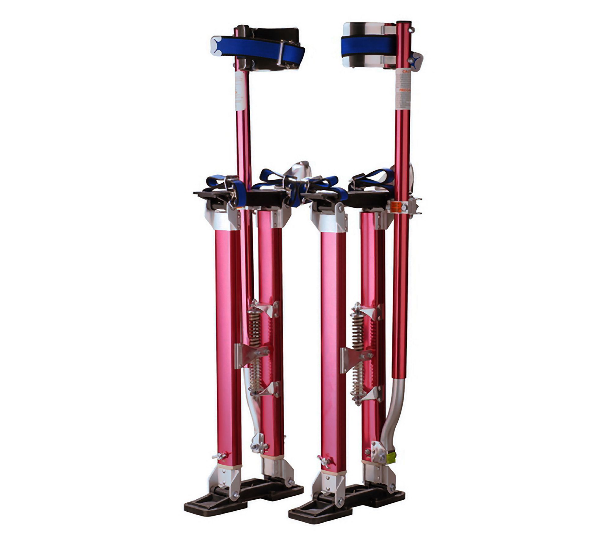 Stalwart Drywal l Stilts 18 to 30" Lightweight Aluminum Stilt