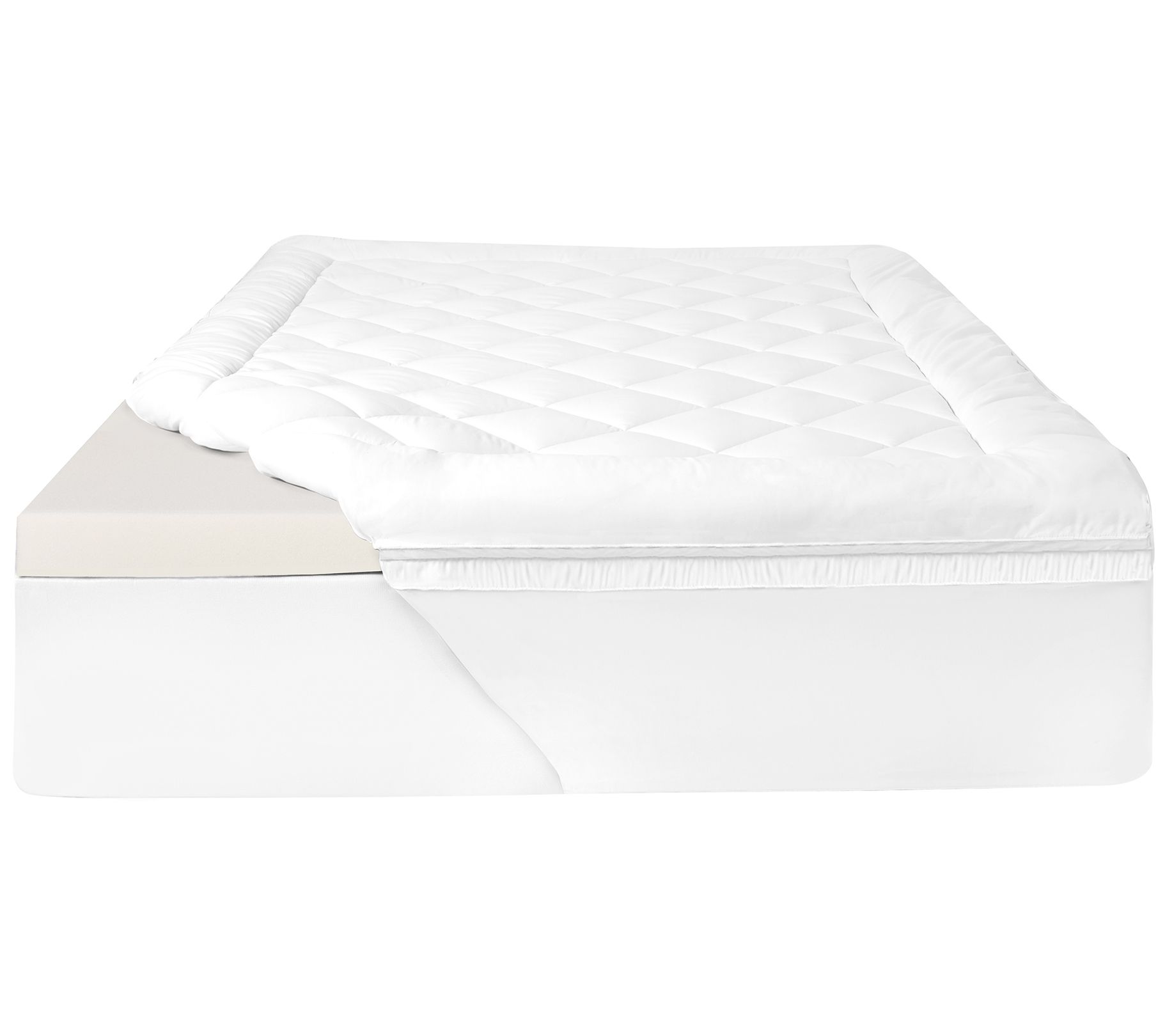 Tempur Pedic 3 1 Pillow Top Mattress Topper Queen