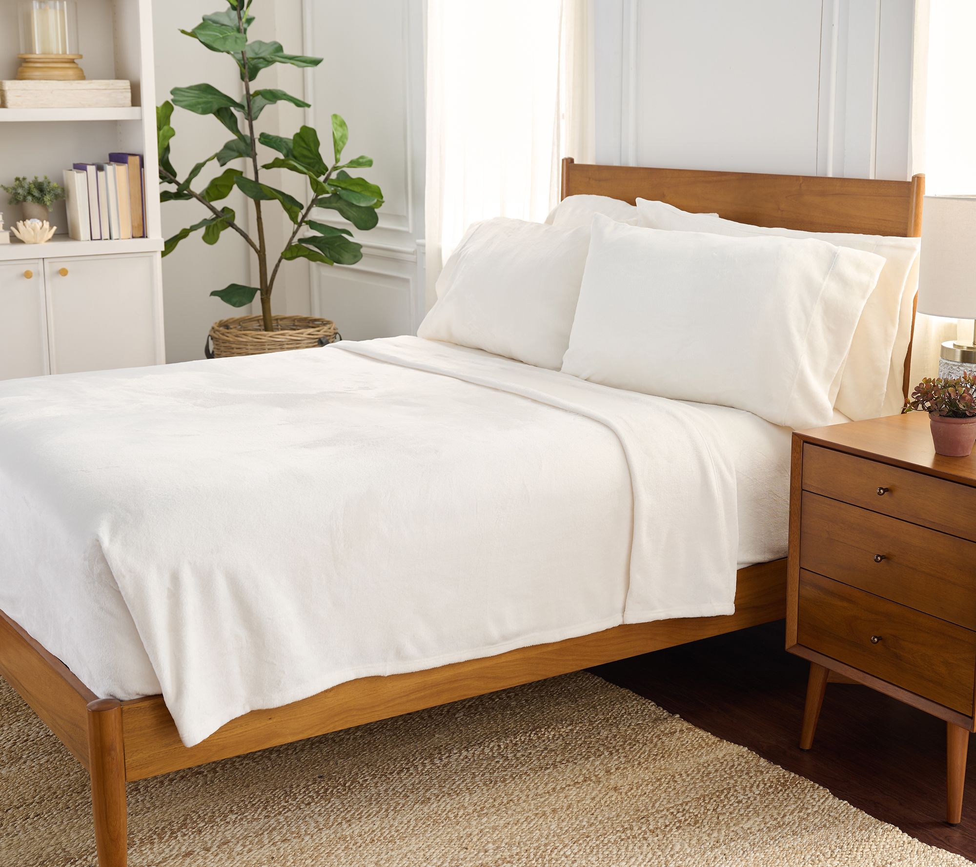 Berkshire Velvetsoft Sheet Set with Extra Pillowcases