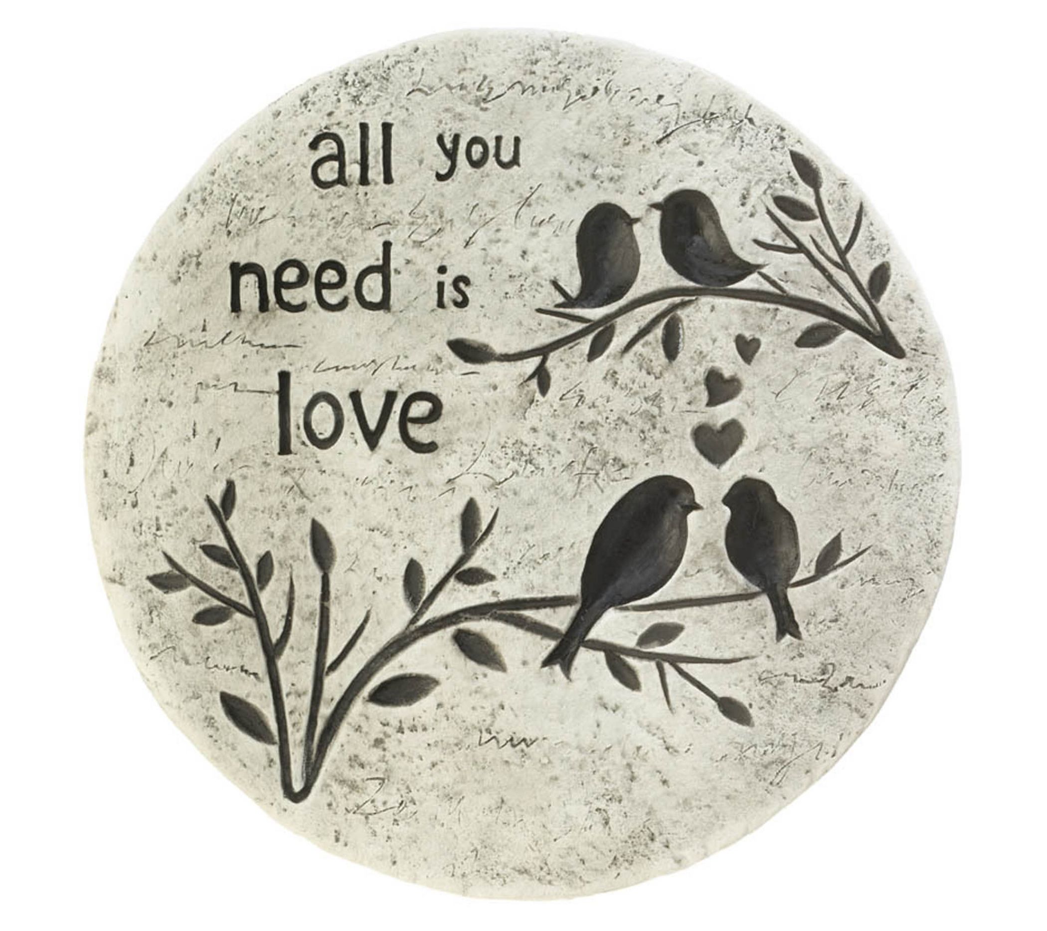 Zingz & Thingz All You Need Is Love Stepping Stone