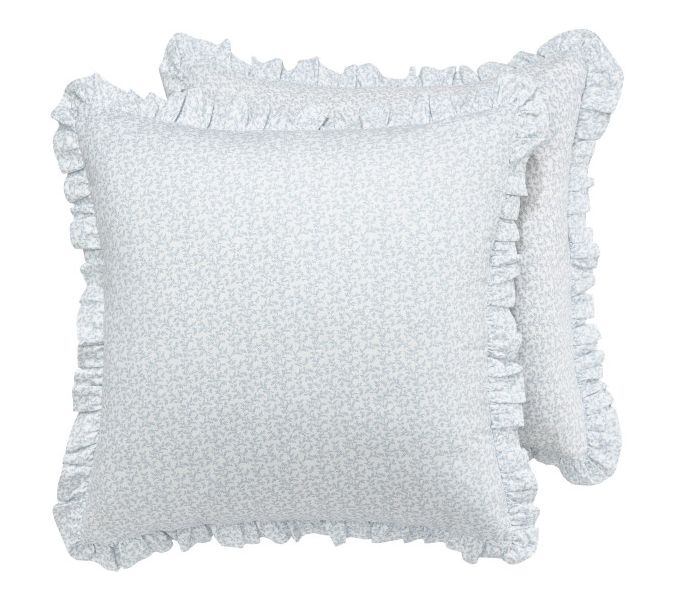 Laura Ashley Chloe - Blue European Sham