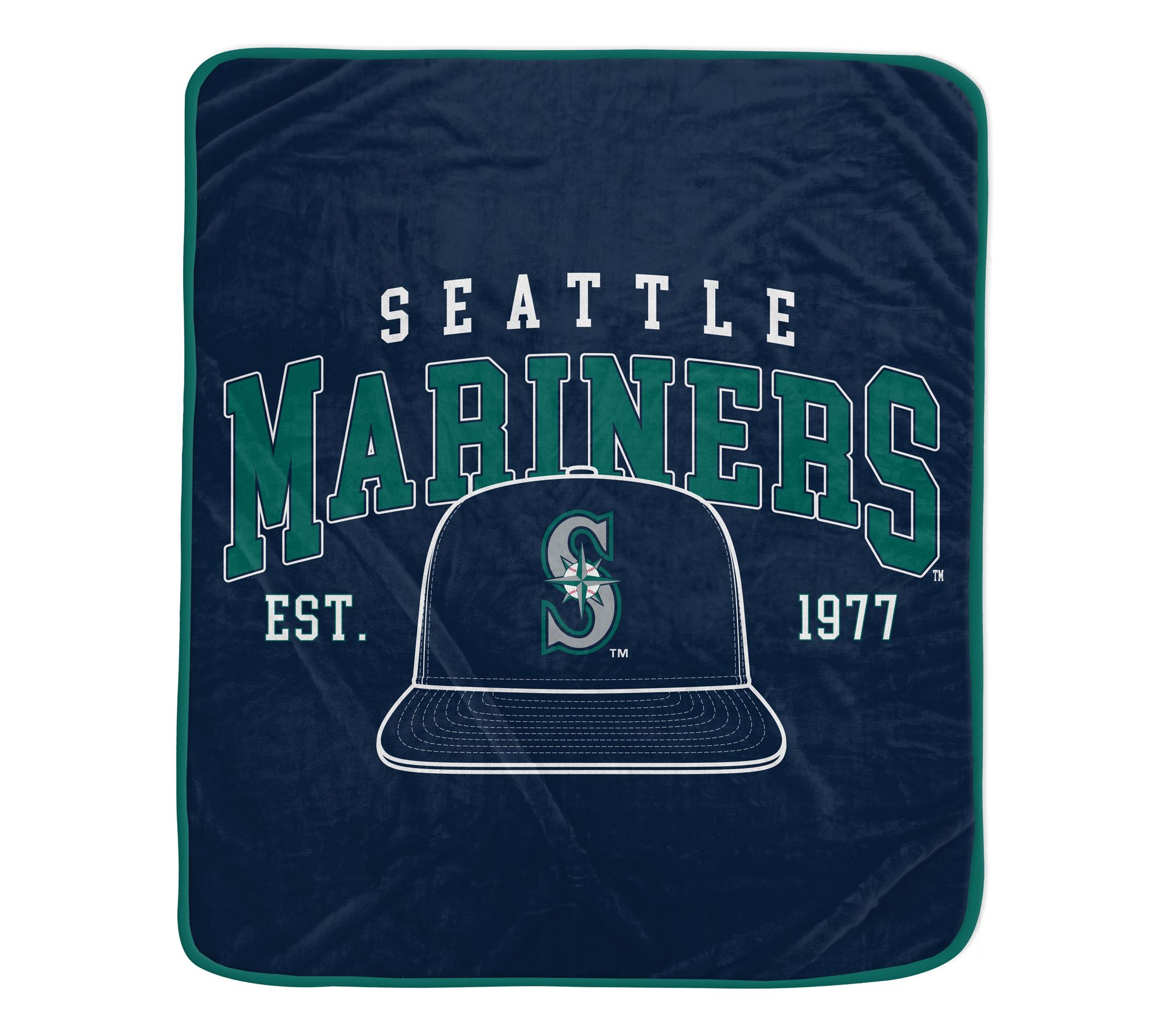 Pegasus Sports MLB Vintage Arch Ultra Soft Blanet