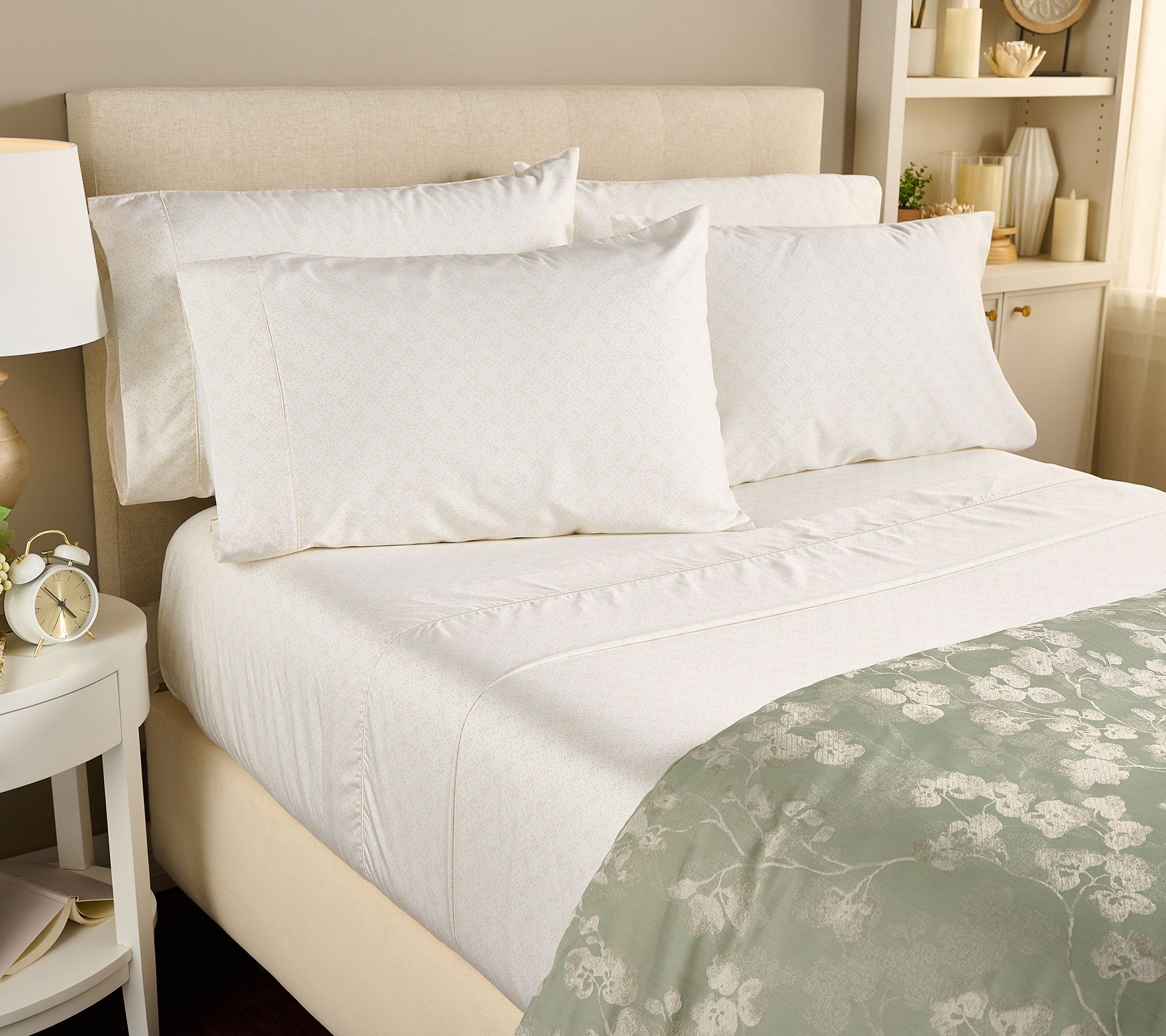 "As Is" Northern Nights 400TC Cotton Tencel Sheet Set- Twin XL