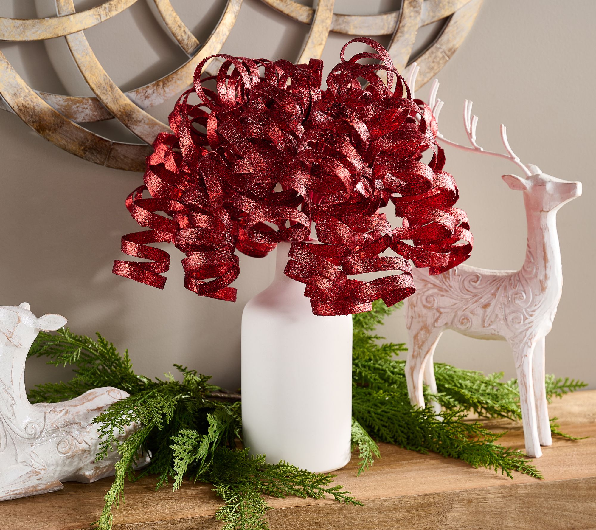 "As Is" Set of 10 Spiral Curly Ribbon Picks by Valerie