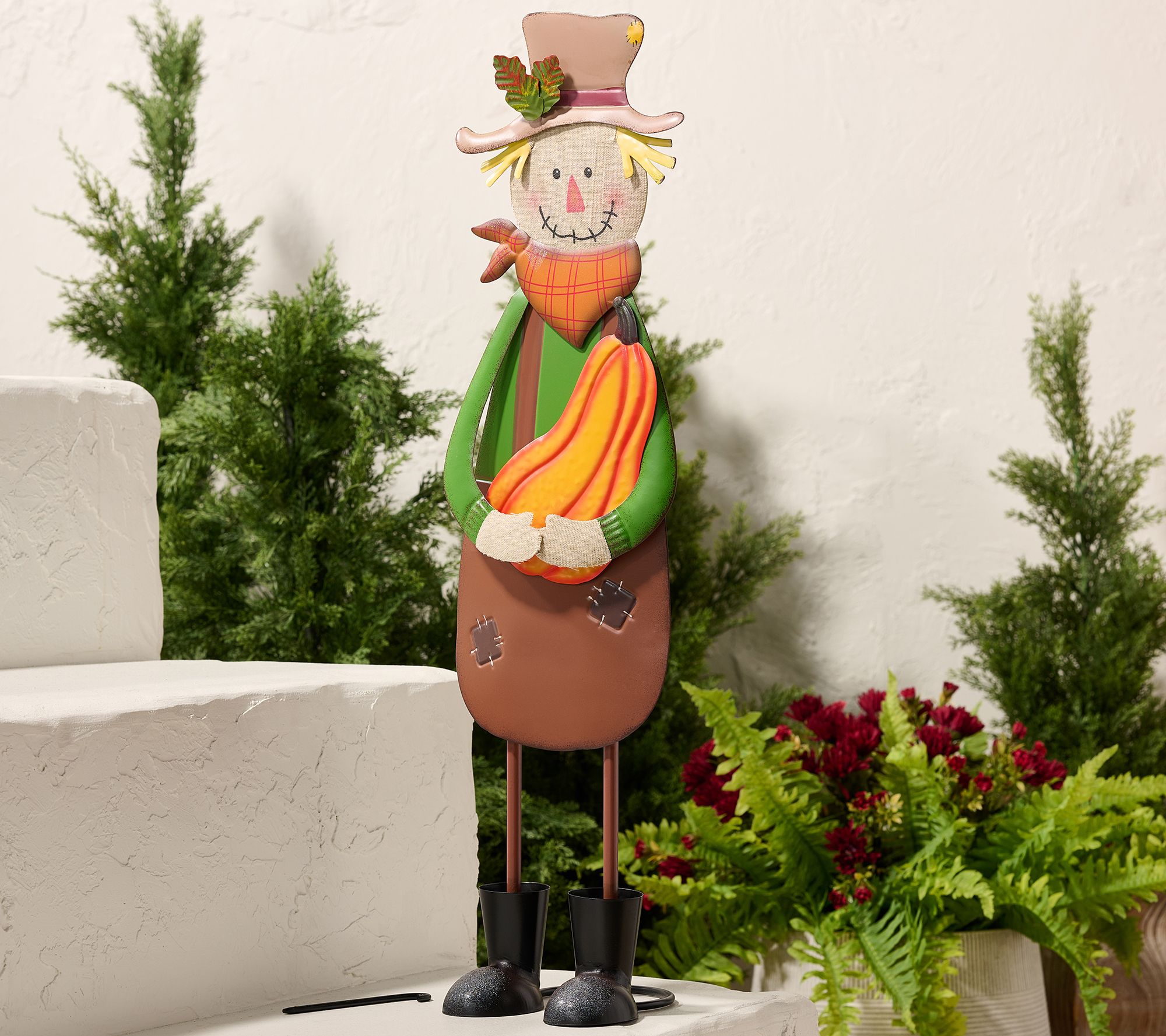 27.5" Metal Holiday Figure by Valerie