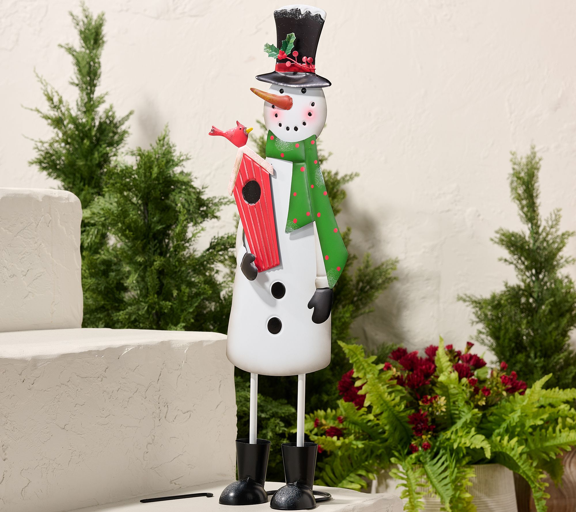 27.5" Metal Holiday Figure by Valerie