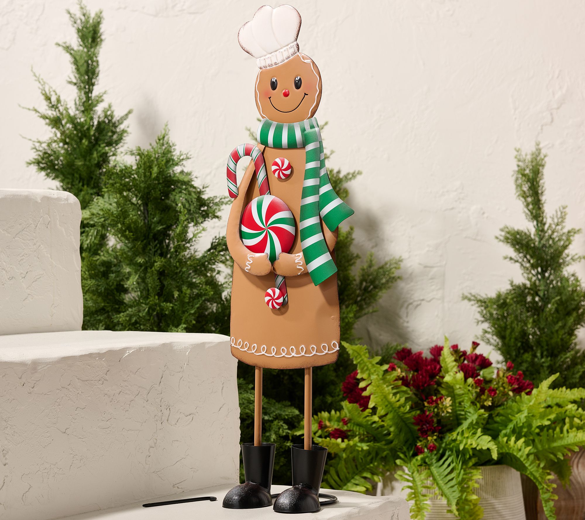 27.5" Metal Holiday Figure by Valerie