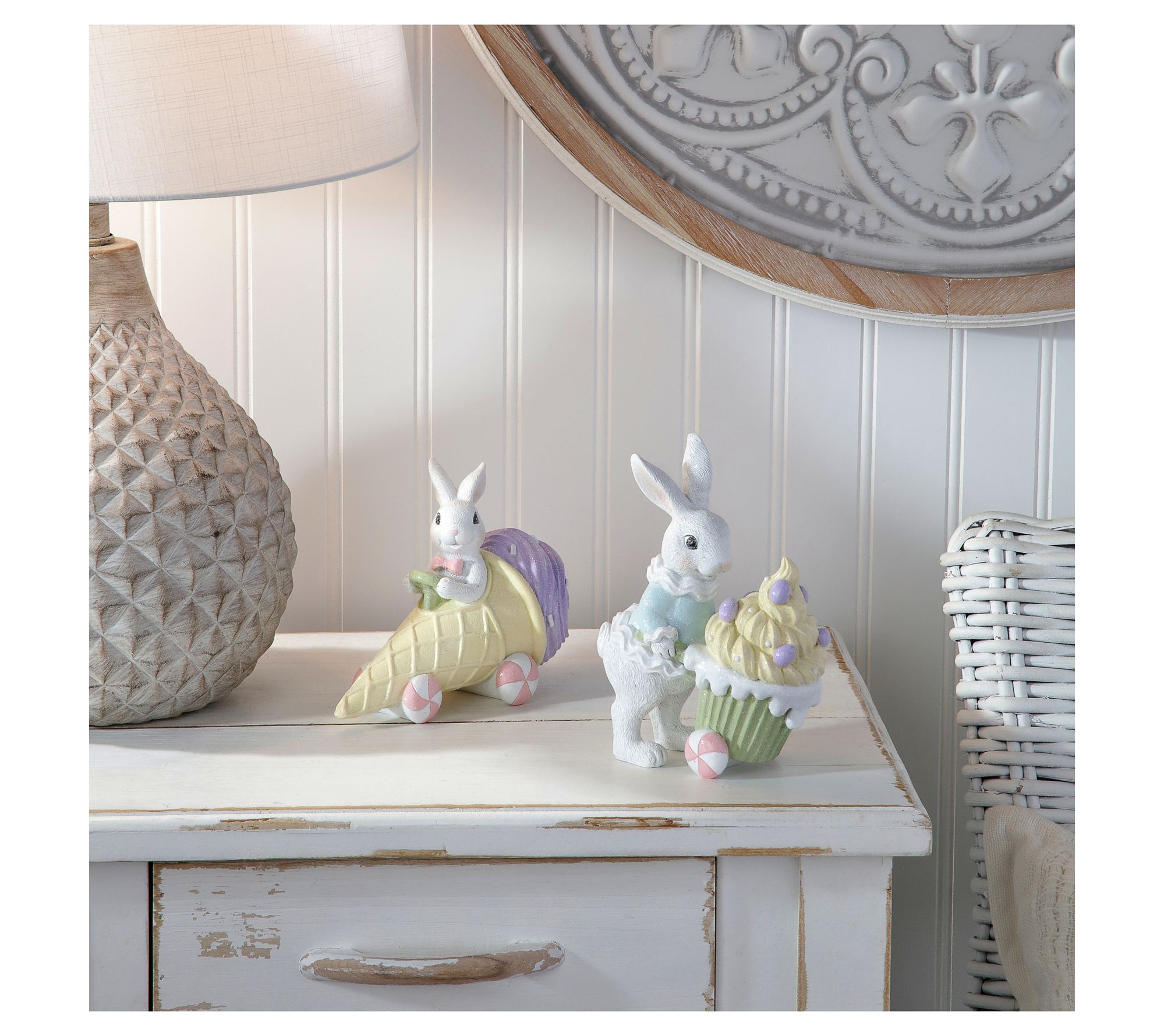 5-6" Sweets Bunny Set of 2 by Valerie