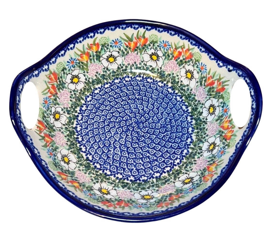 Lidia's Polish Pottery Large Pasta Bowl