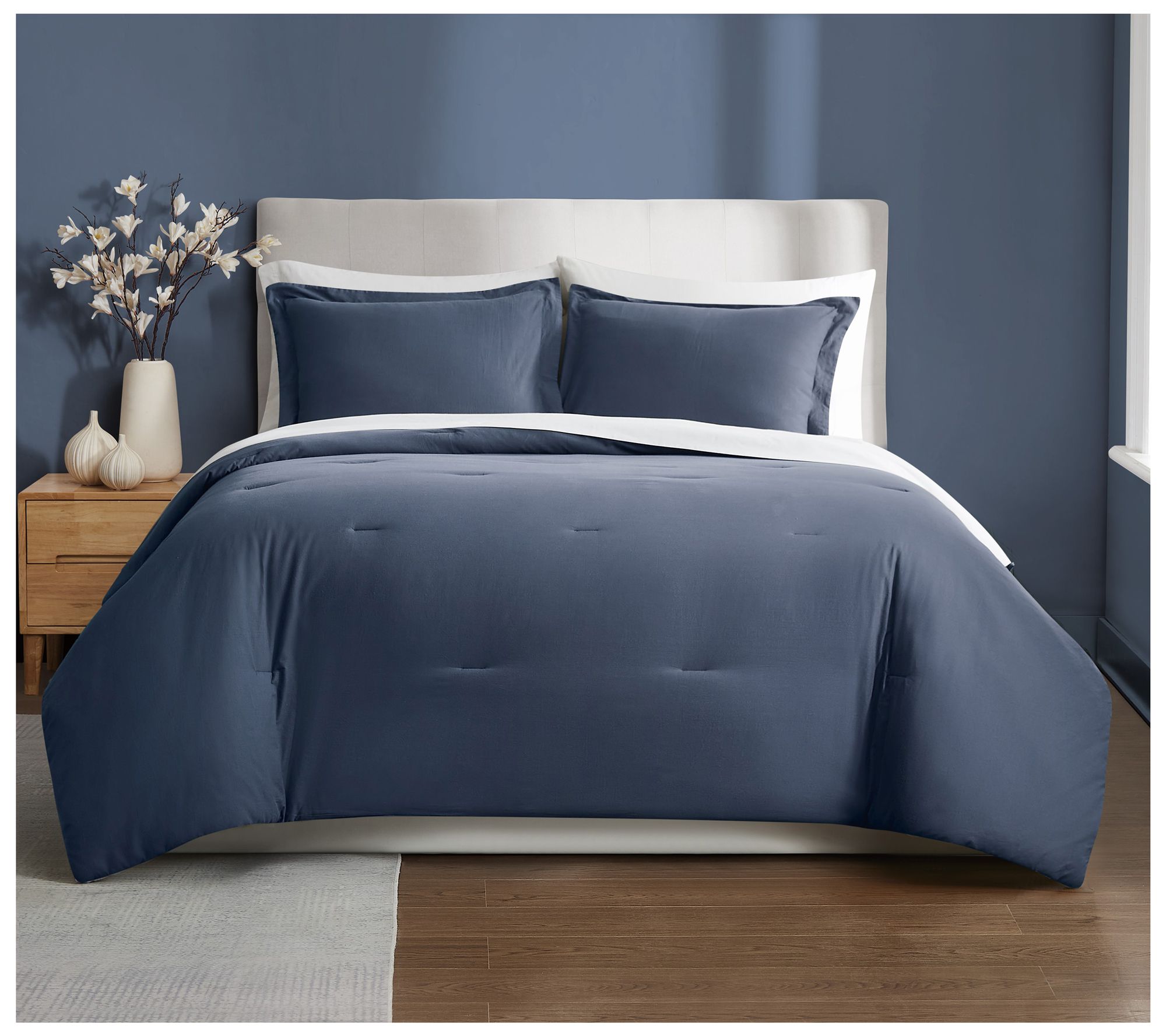 Brooklyn Loom Essential Cotton Twin/Twin XL 2-Piece Comforter