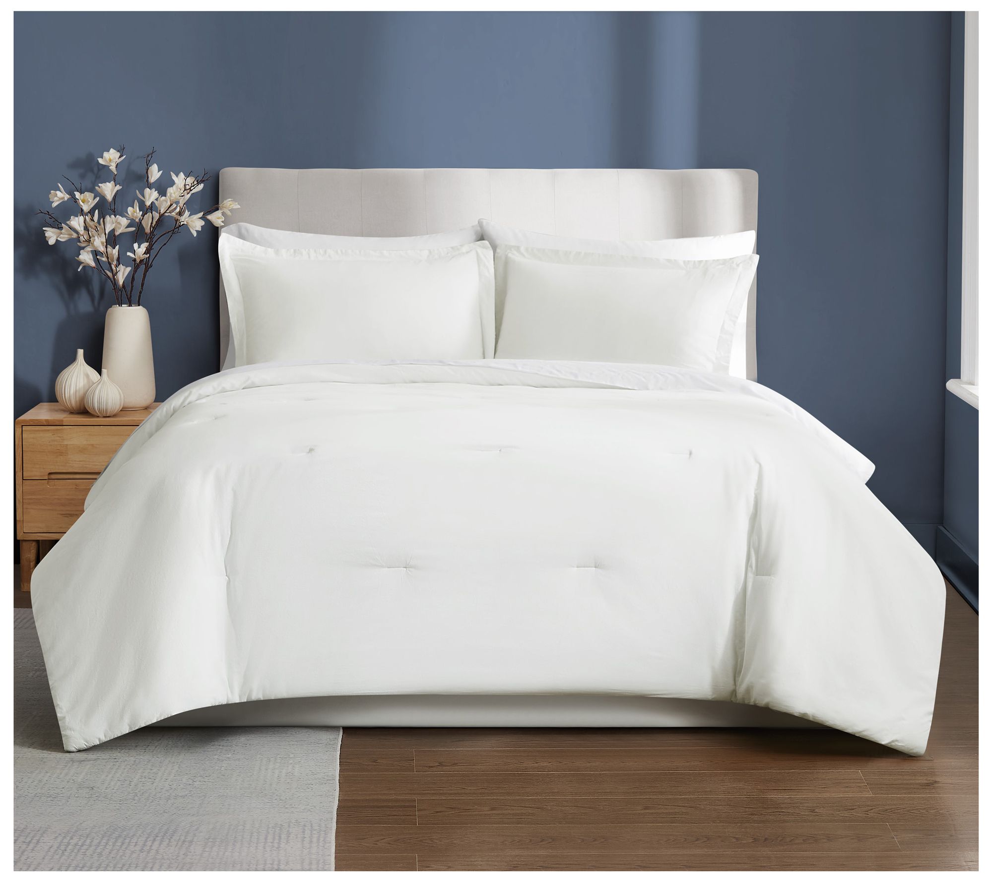 Brooklyn Loom Essential Cotton Twin/Twin XL 2-Piece Comforter