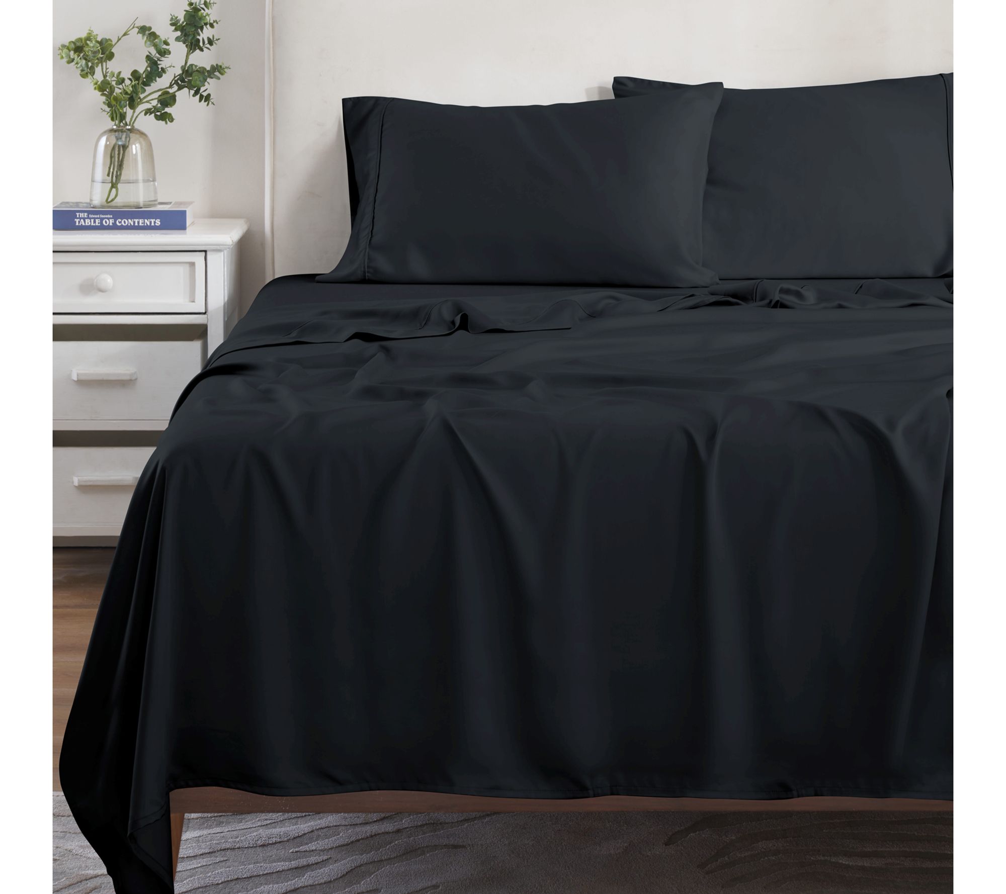 Superior Modal From Beechwood Bed Sheet Set, Queen