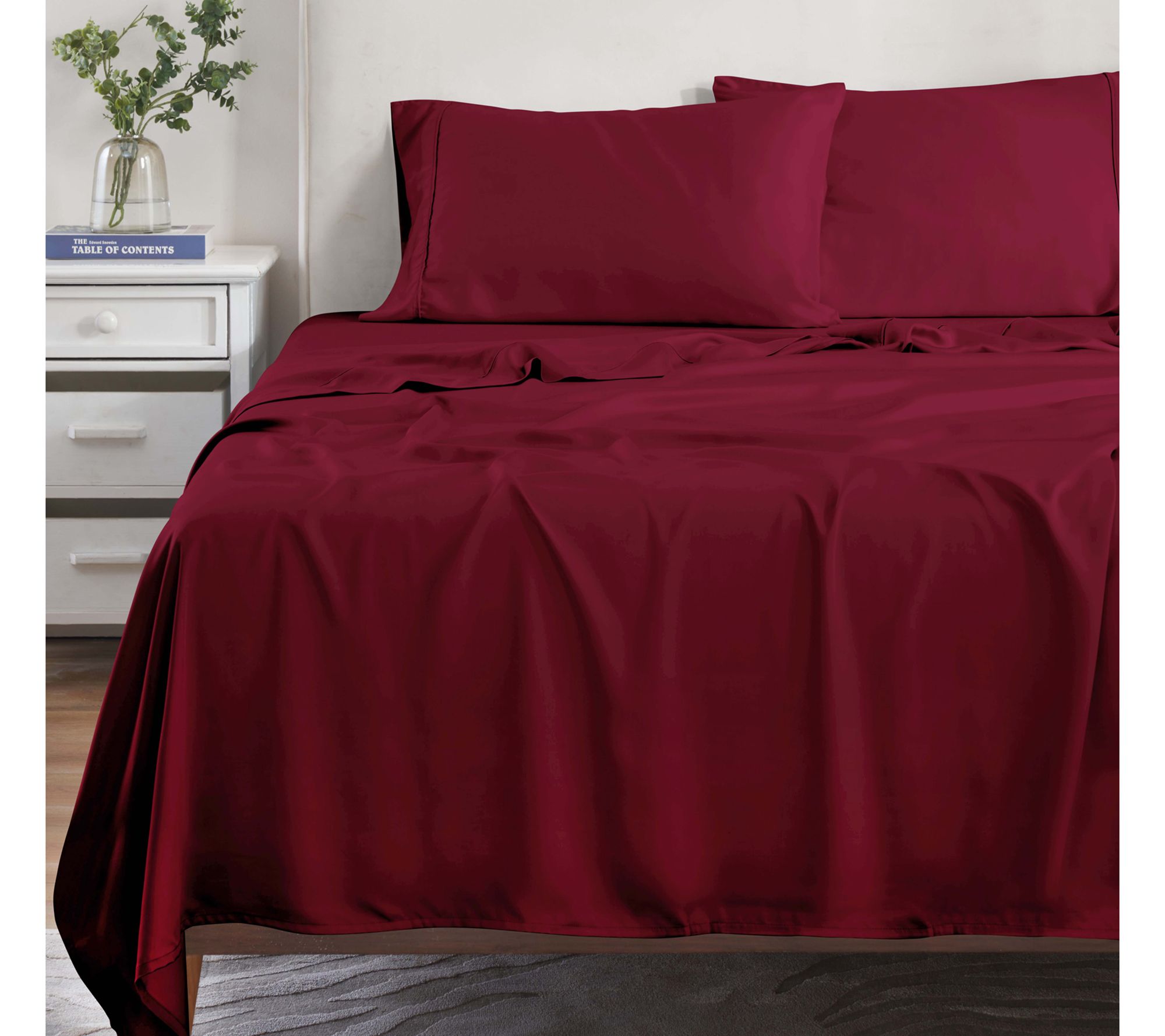 Superior Modal From Beechwood Bed Sheet Set, Qu een