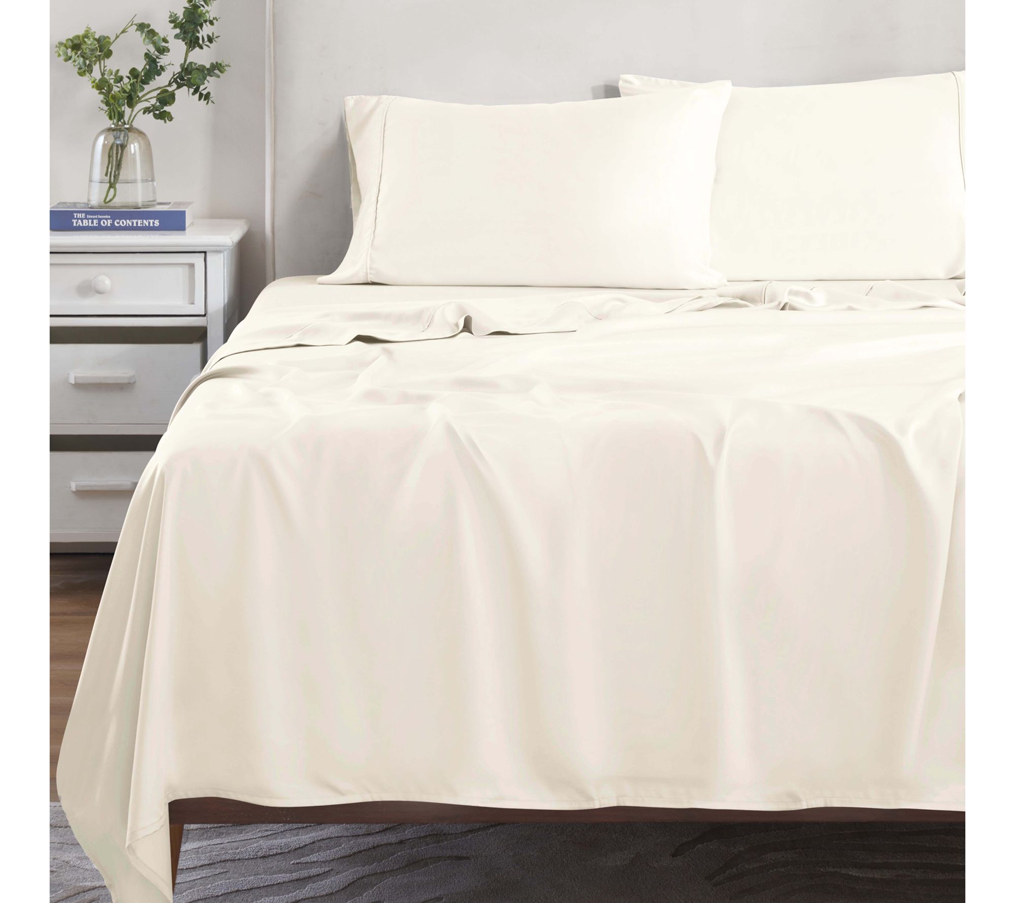 Superior Modal From Beechwood Bed Sheet Set, Queen