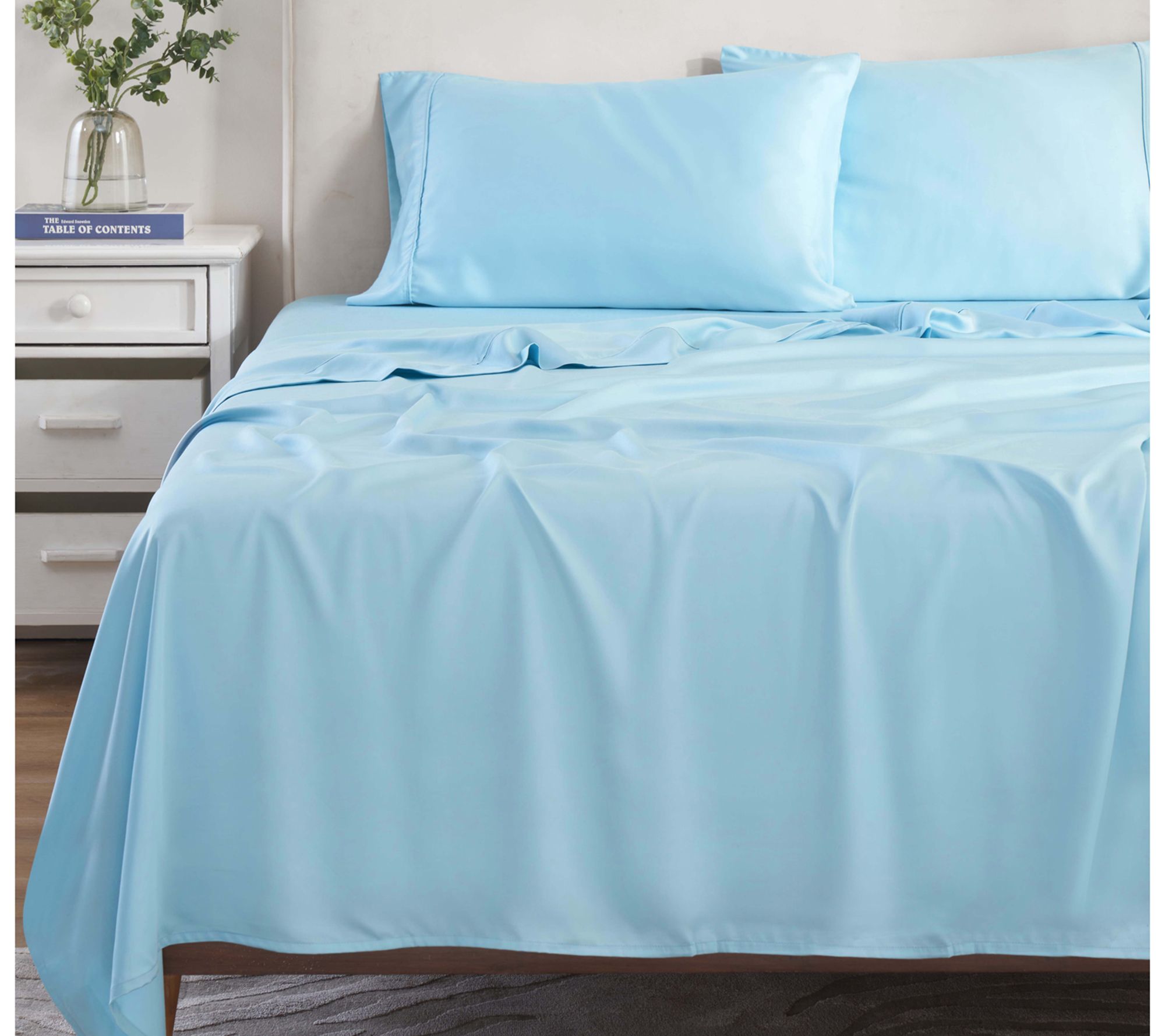 Superior Modal From Beechwood Bed Sheet Set, Queen