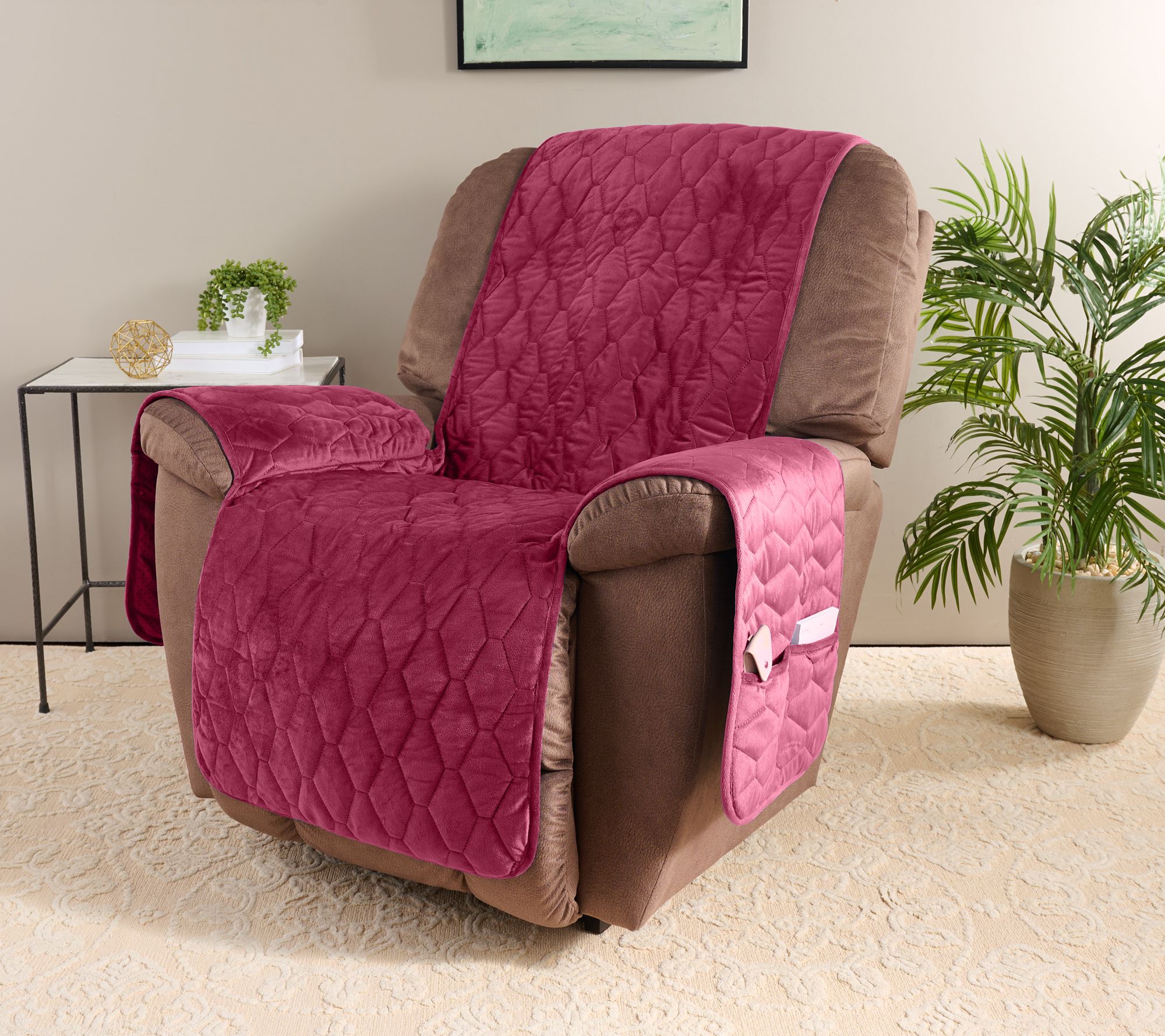 Chair Covers Small Recliner Covers With Pockets Subrtex Recliner