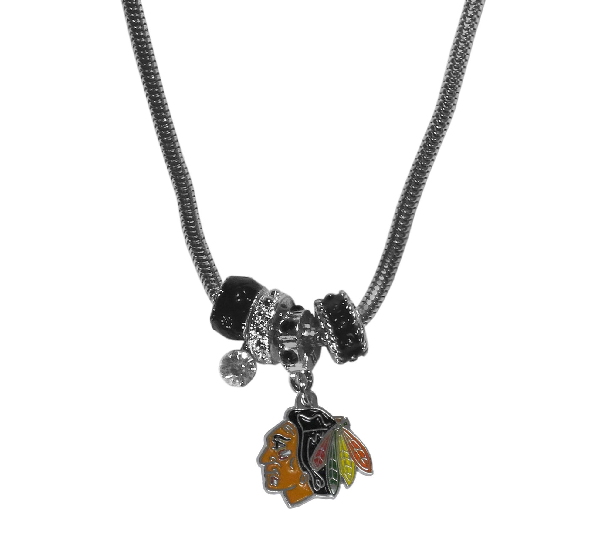 Siskiyou Sports NHL Euro Bead Necklace