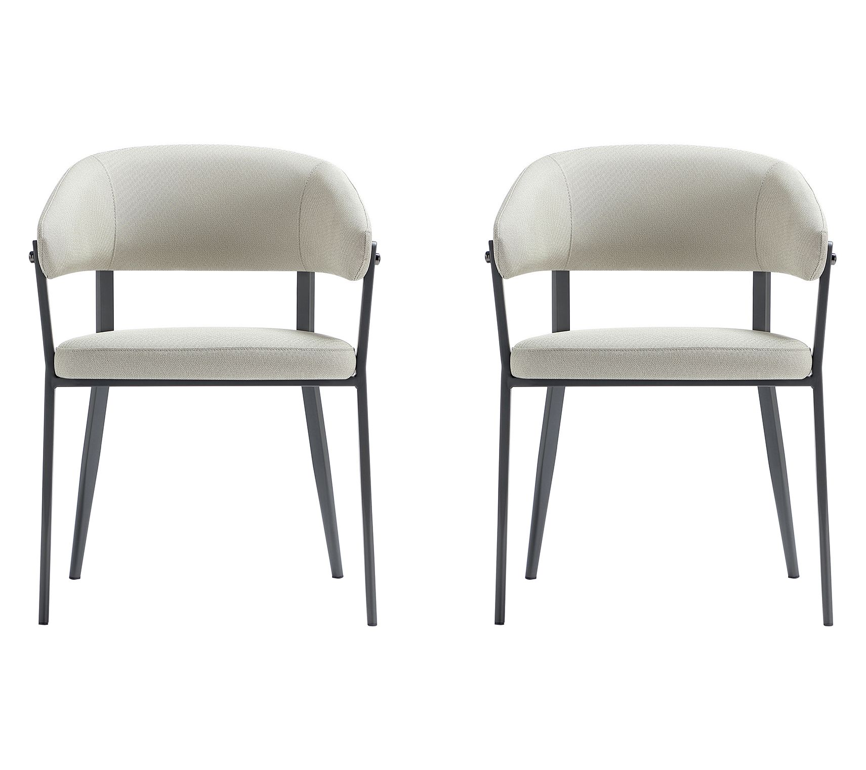 Manhattan Comfort Belle Dining Chair - Set of 2