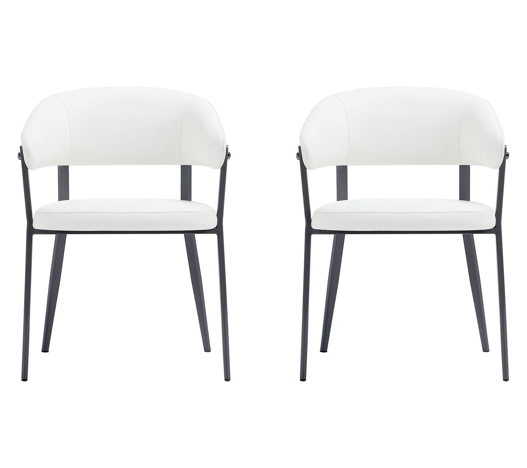 Manhattan Comfort Belle Dining Chair - Set of 2