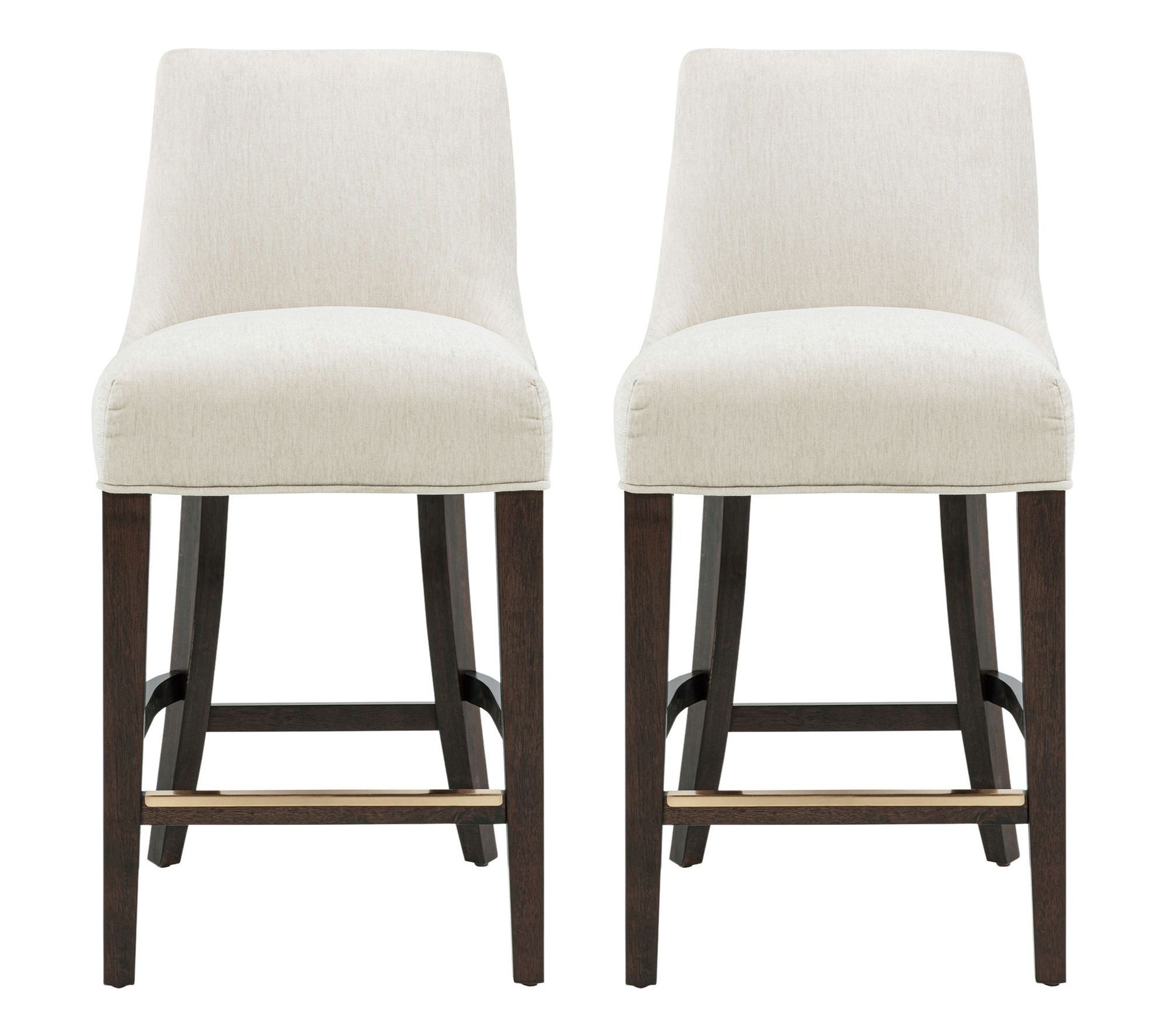 Manhattan Comfort Beever Counter Stool - Set of2
