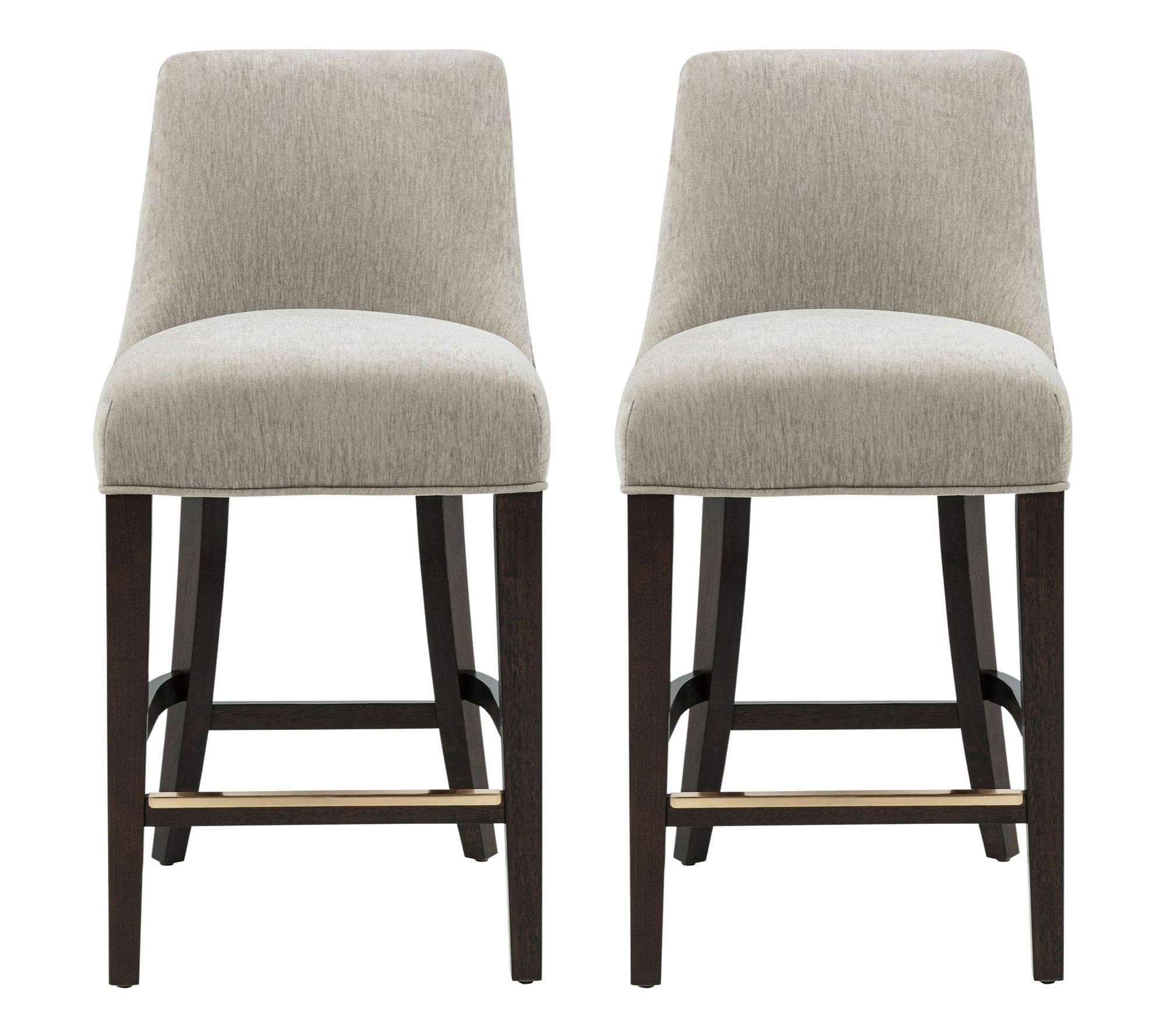 Manhattan Comfort Beever Counter Stool - Set of2