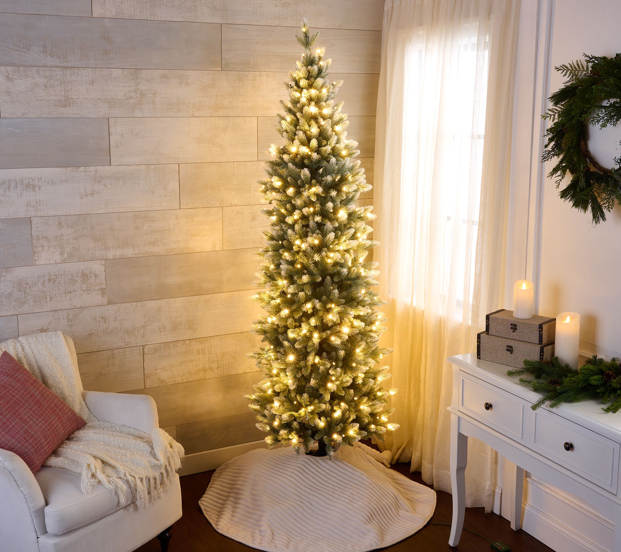 "As Is" Bethlehem Lights 3-in-1 Grand Radiance 7' Slim Tree