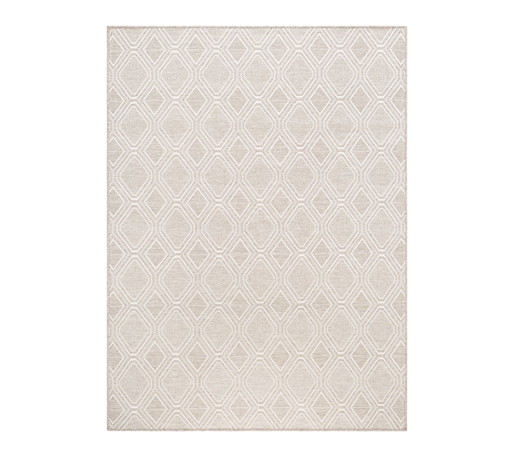 NMNY Coring Diamond 5x7 Indoor/Outdoor Rug