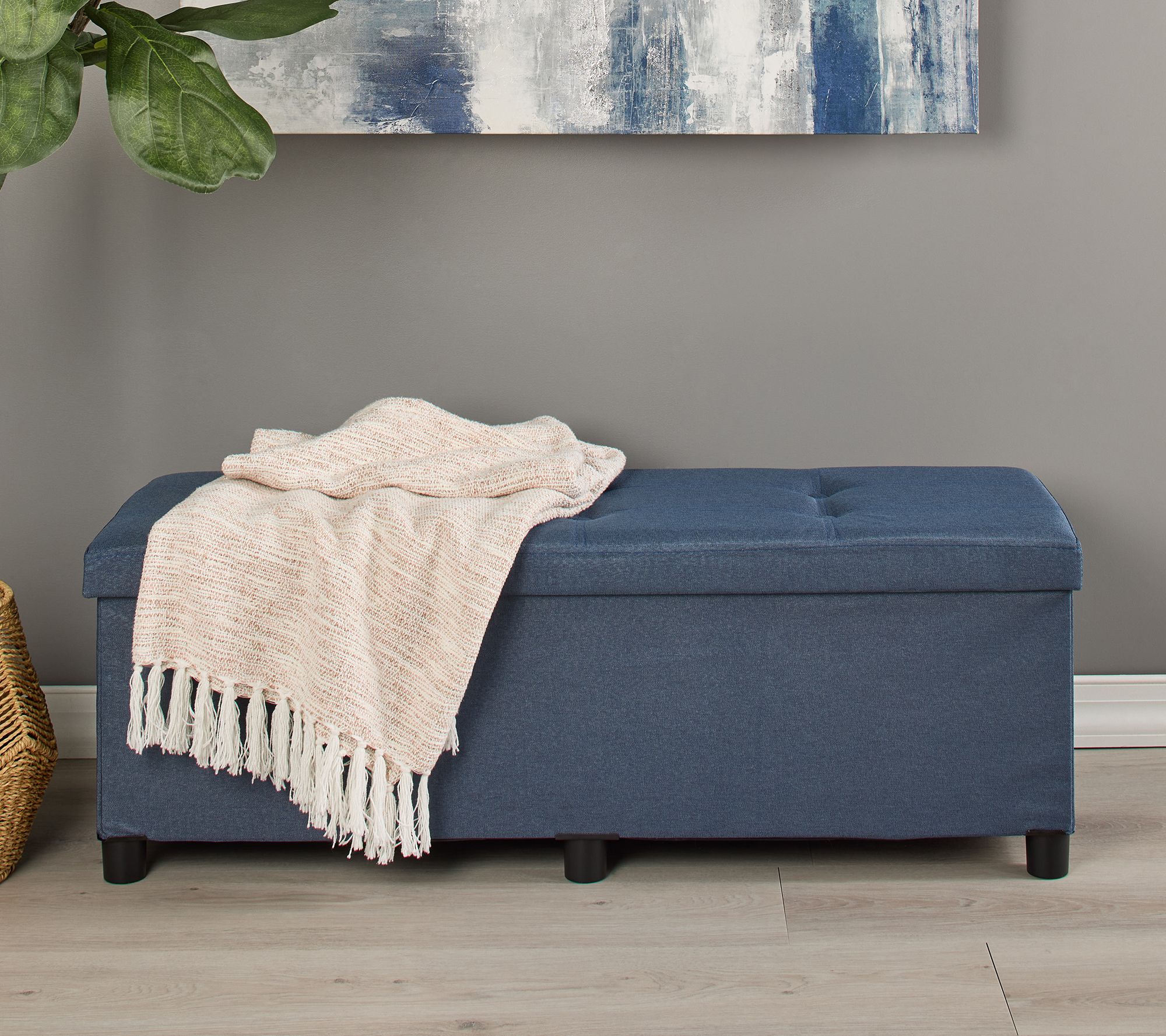 Home Reflections Collapsible Bench