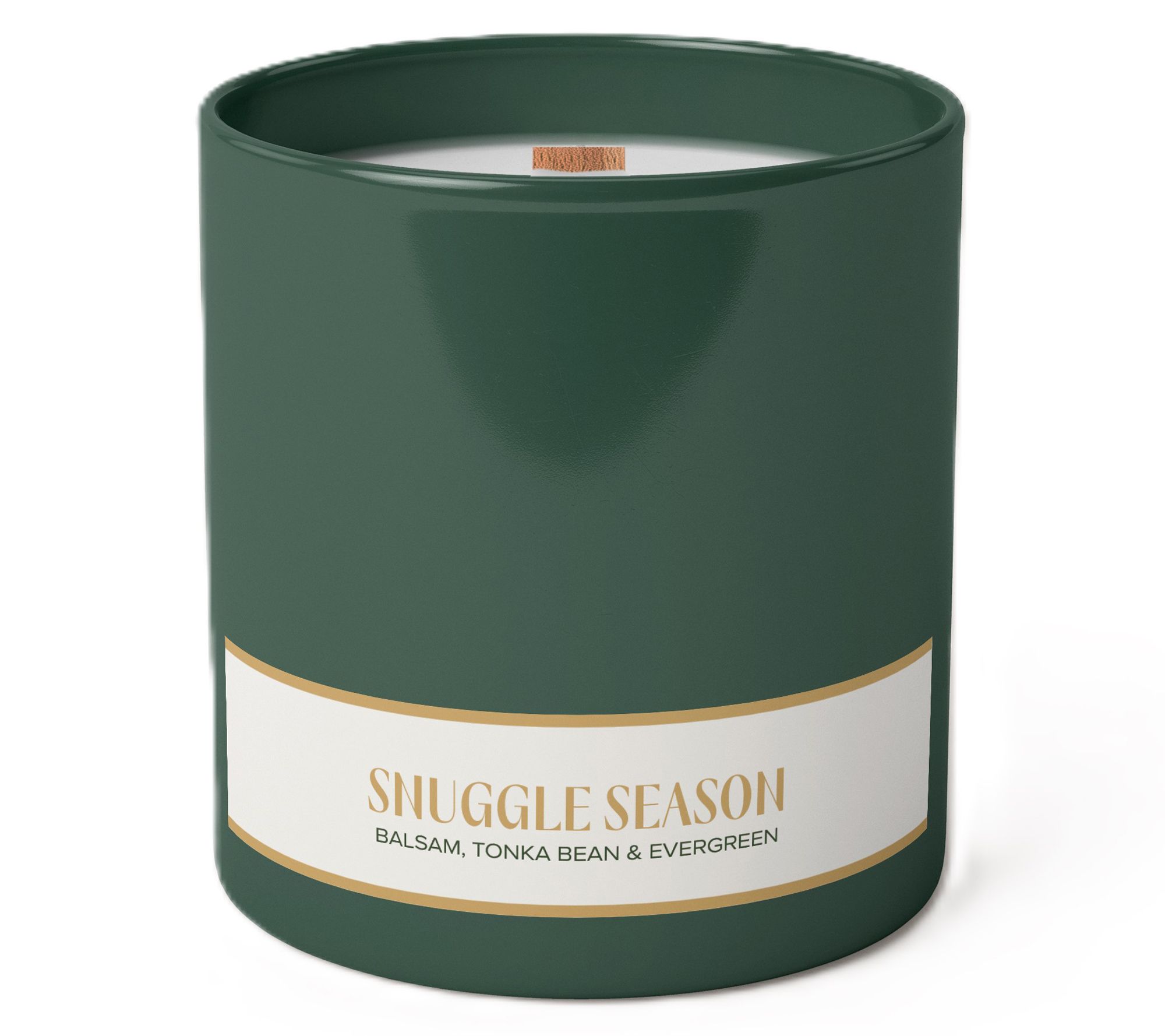 Companion Candle Snuggle Season Balsam, Tonka Bean & Evergreen