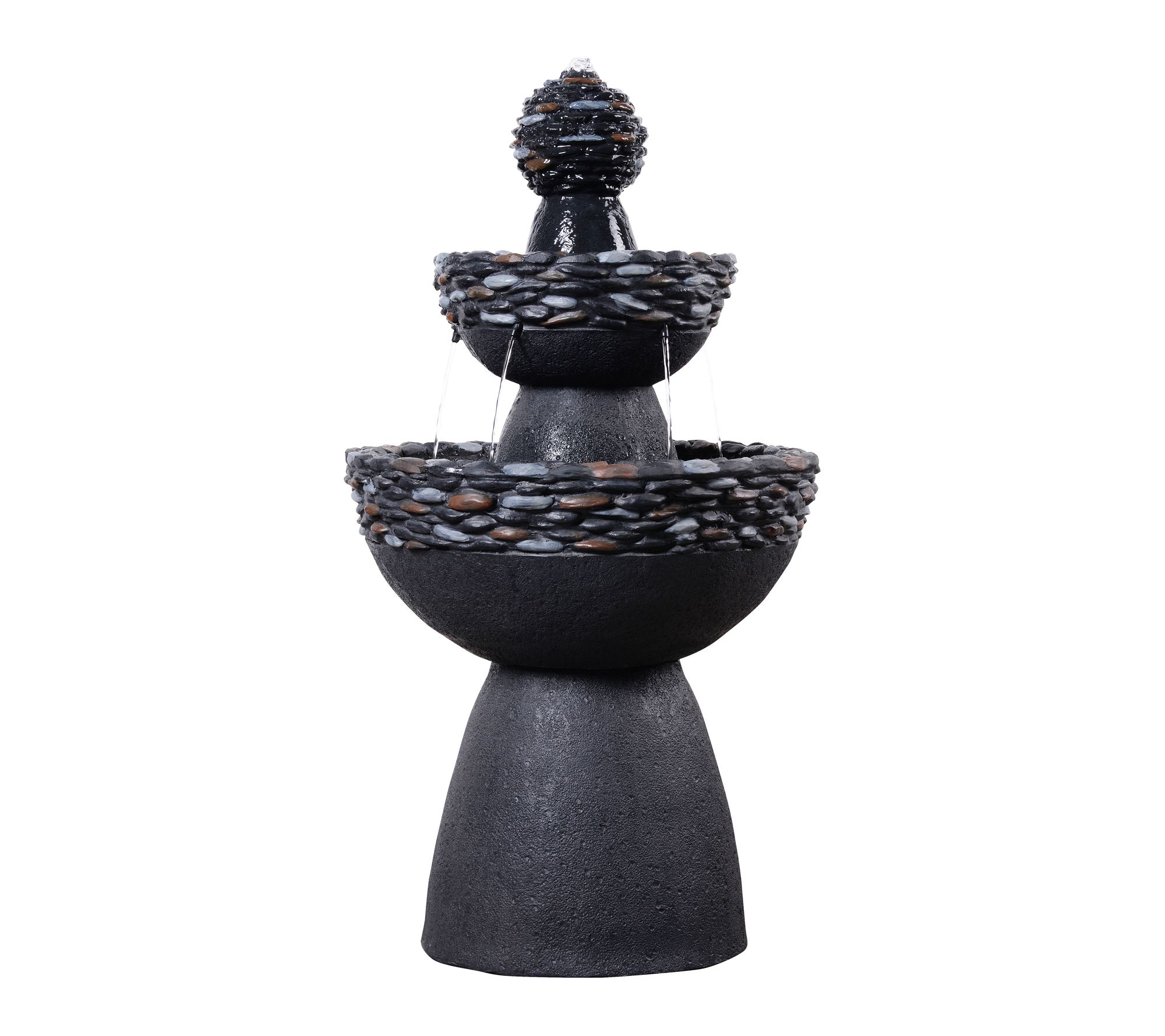 Teamson Home Outdoor 36.5" Pedestal Fountain