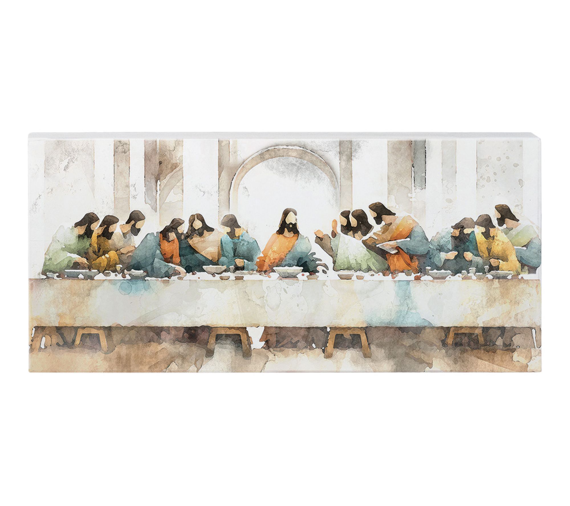 Sincere Surroundings 12" Last Supper Art Inspire Board