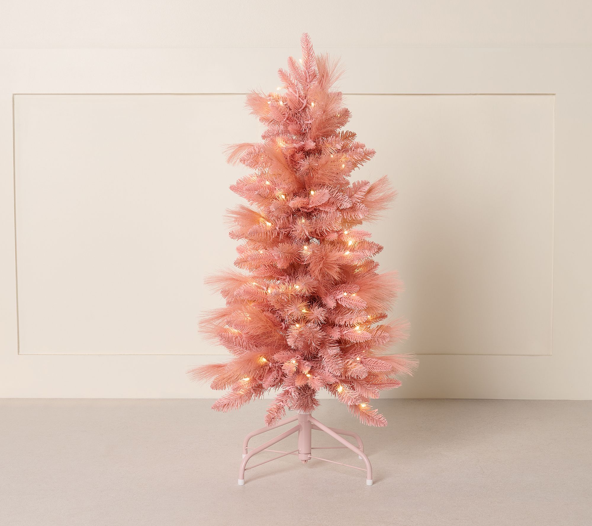 40" Illuminated Indoor/Outdoor Pampas Mini Tree by Kim Gravel