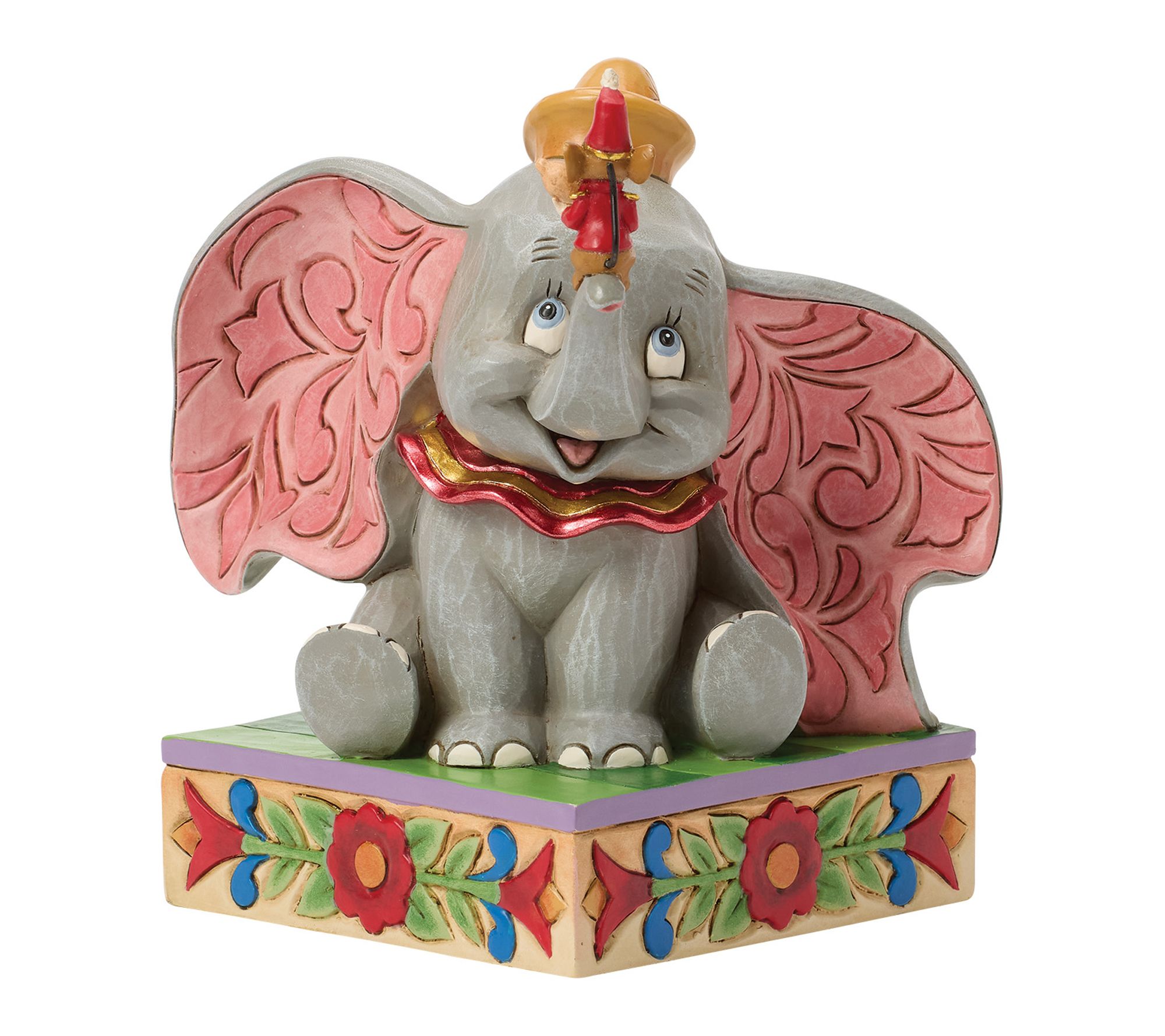 Jim Shore Disney Traditions Dumbo & Timothy Mouse Figurine