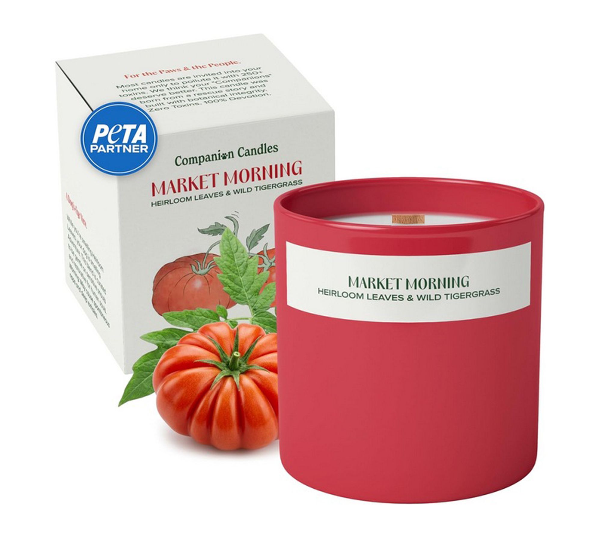 Companion Candles 9 oz Market Morning Candles