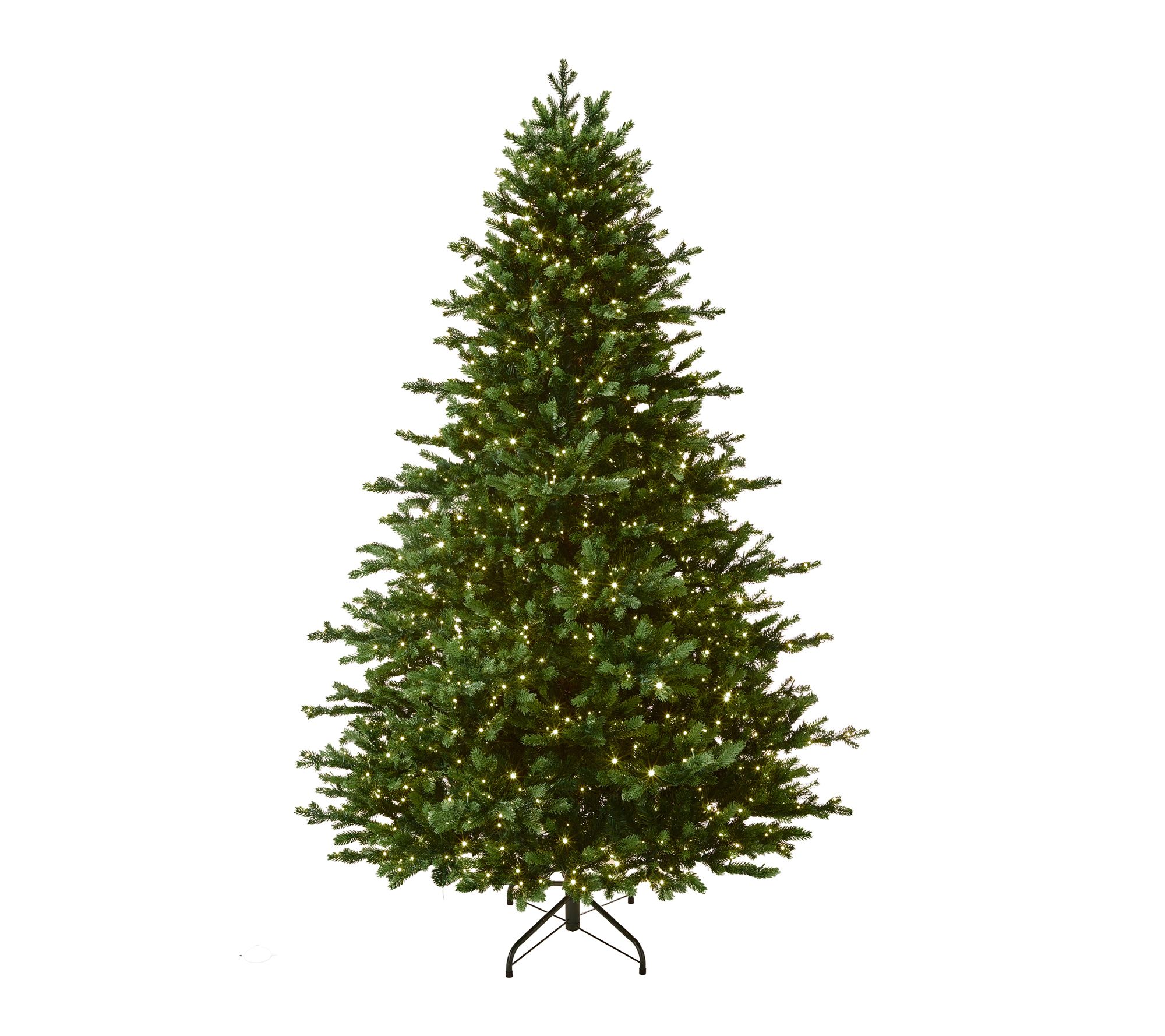 9' Dual-LED Windsor Spruce Christmas Tree by Valerie