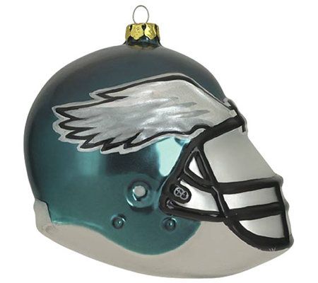 Philadelphia Eagles Helmet Ornament