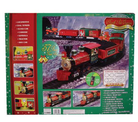 Qvc 2024 train set