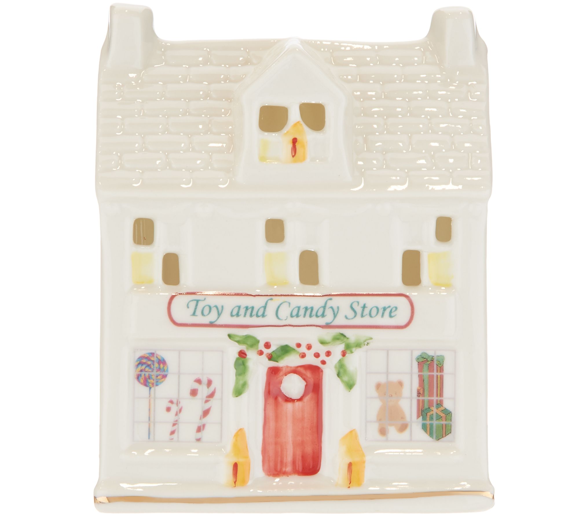 Belleek LED Holiday Houses